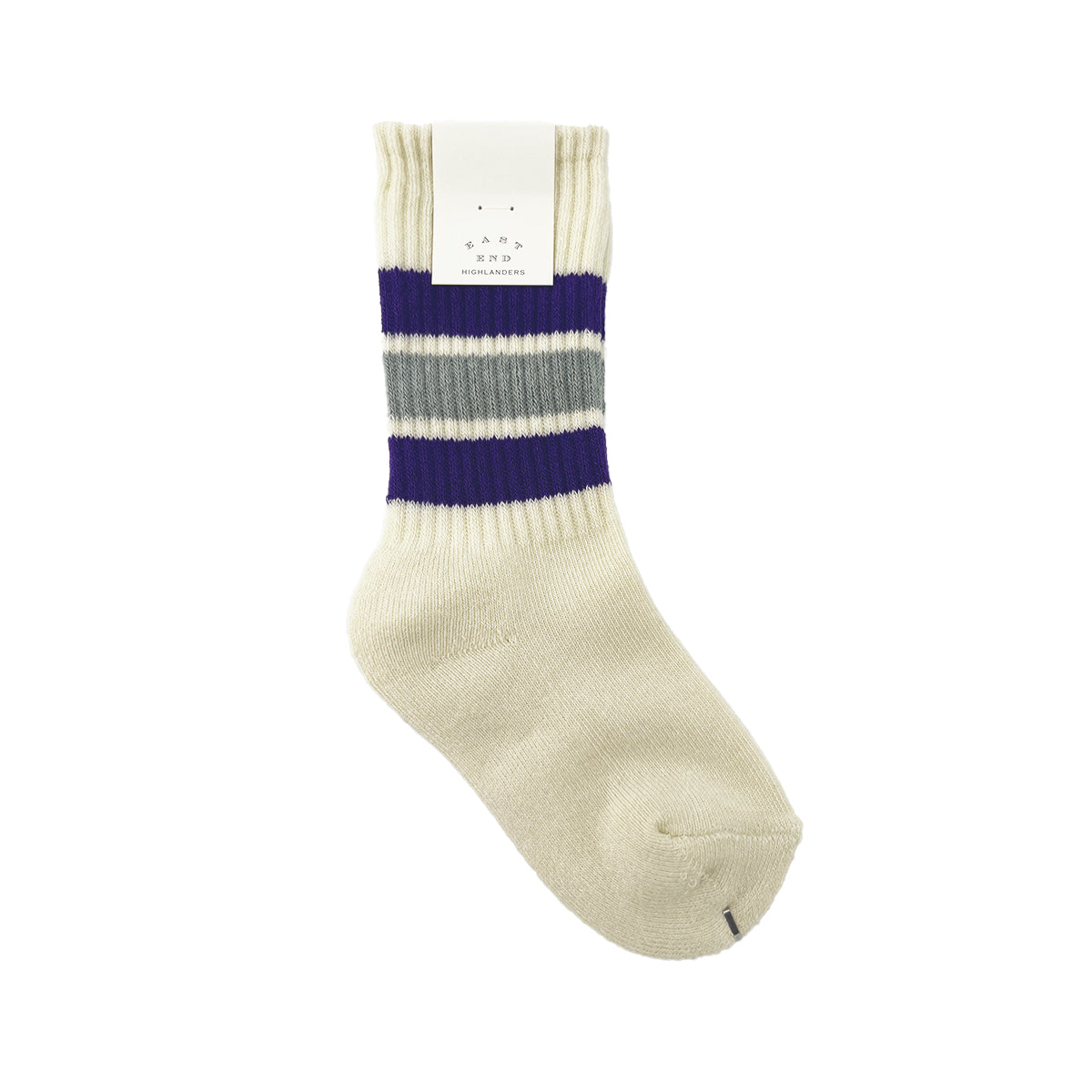 Boys & Girls Purple Stripes Socks