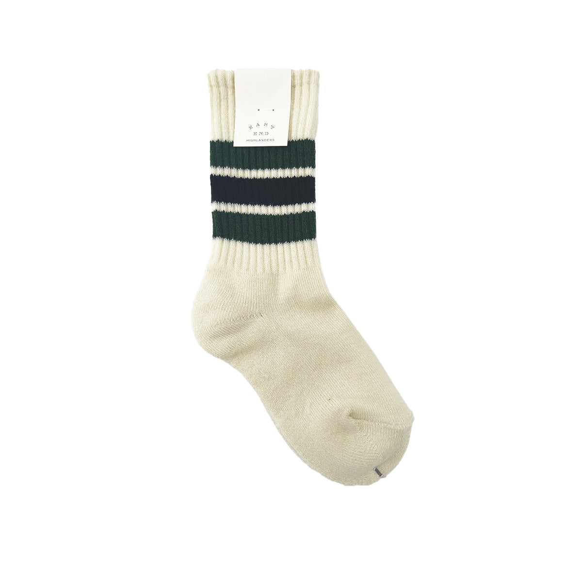 Boys & Girls Green Stripes Socks