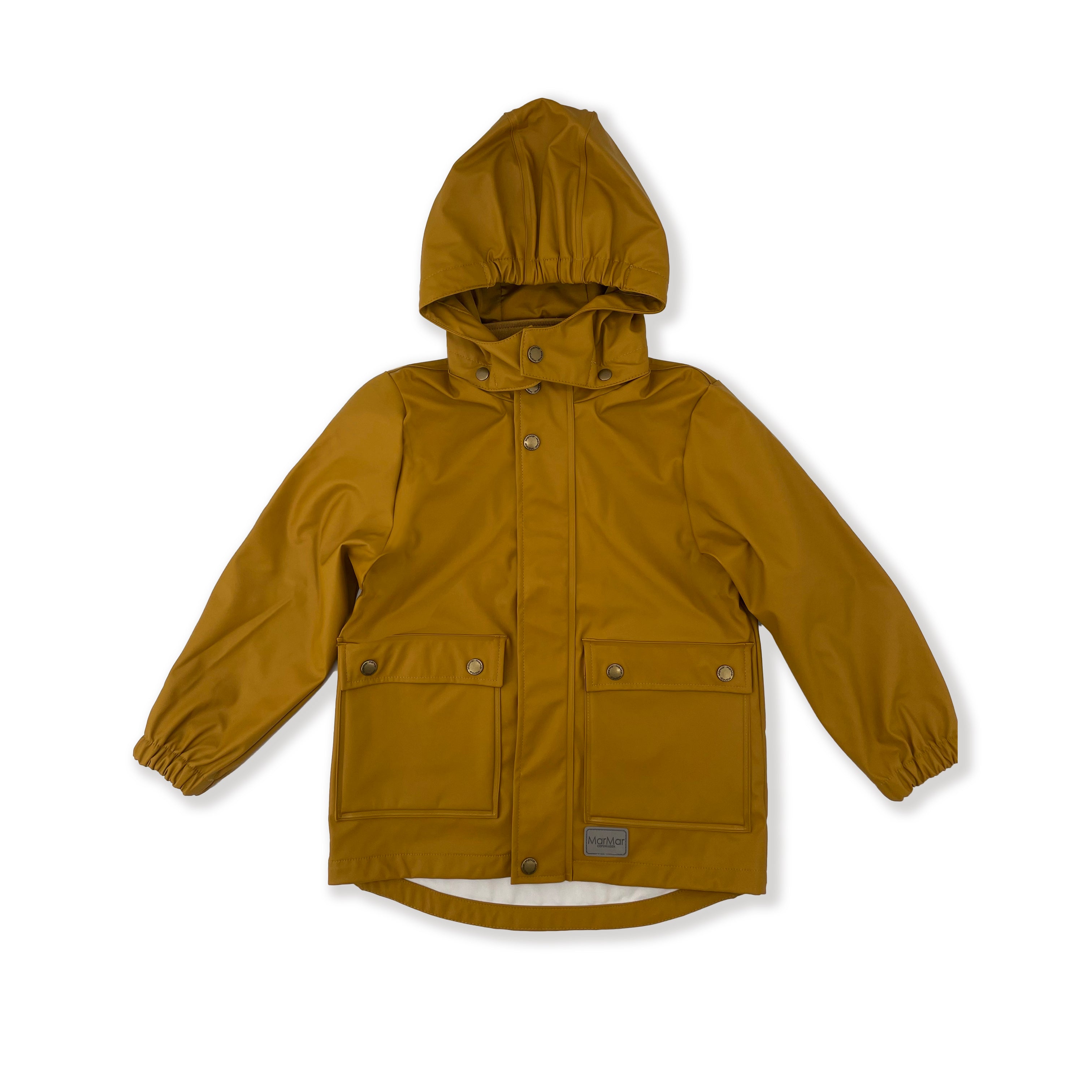 Boys & Girls Mustard Coat