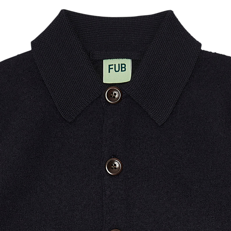 Boys & Girls Dark Navy Wool Coat