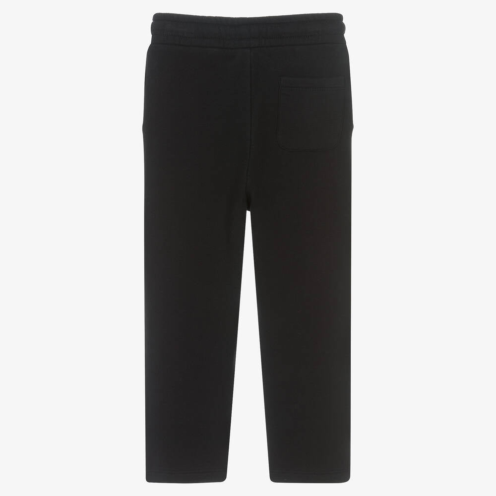 Girls Navy Cotton Trousers