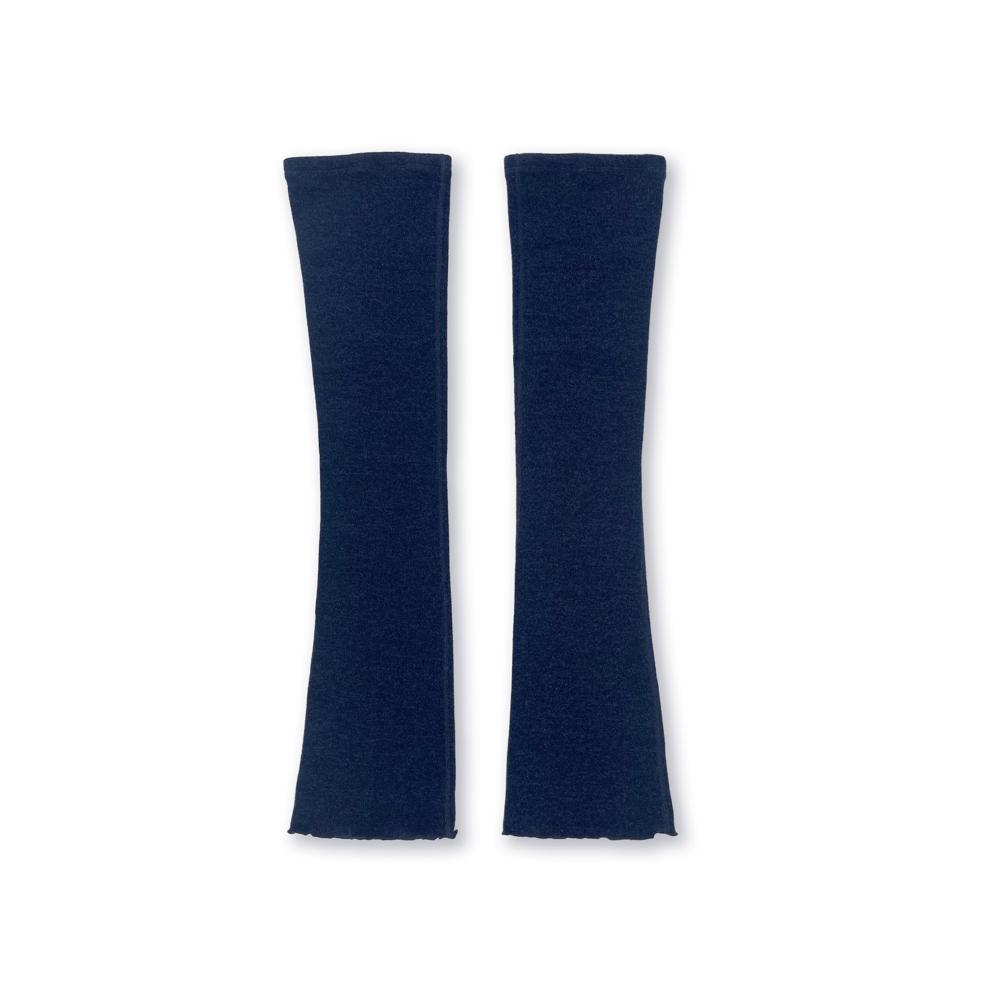 Girls Navy Ballet Warm Up Socks