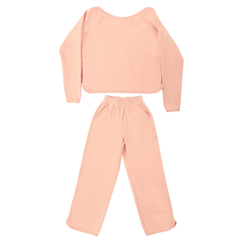 Girls Pink Ballet Set