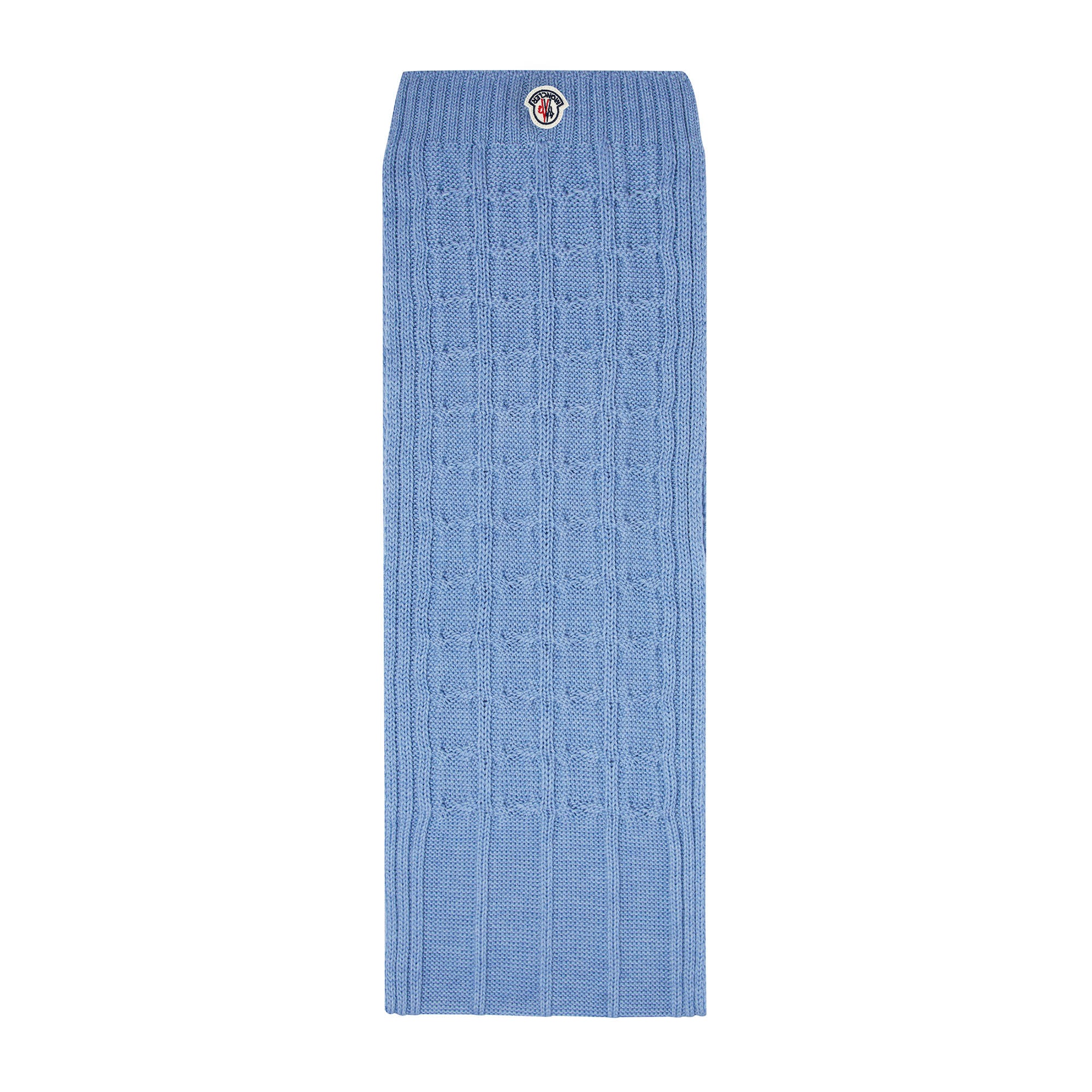 Boys & Girls Blue Wool Scarf