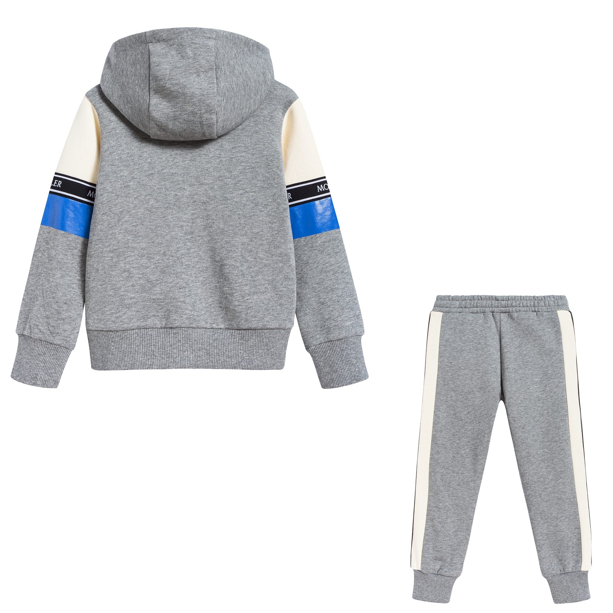 Boys Gris Completo Maglia Cardigan+Pan