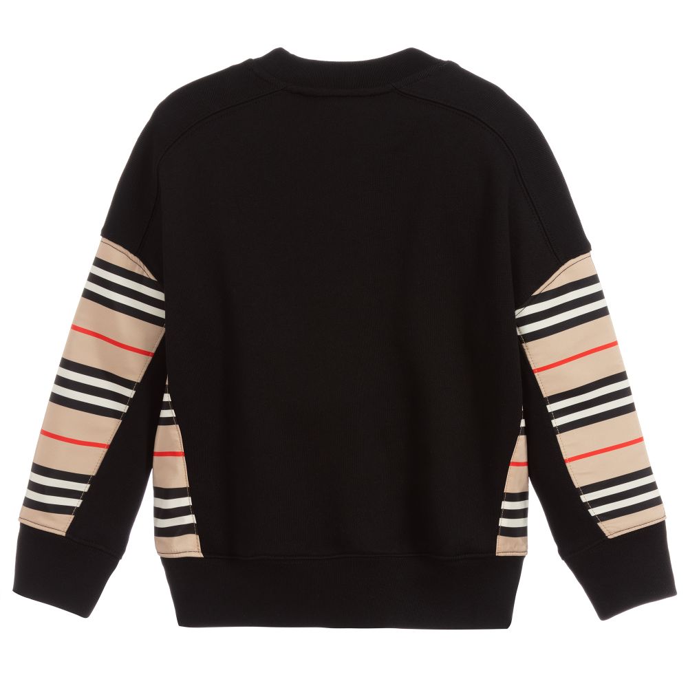 Boys Black Sweatshirt