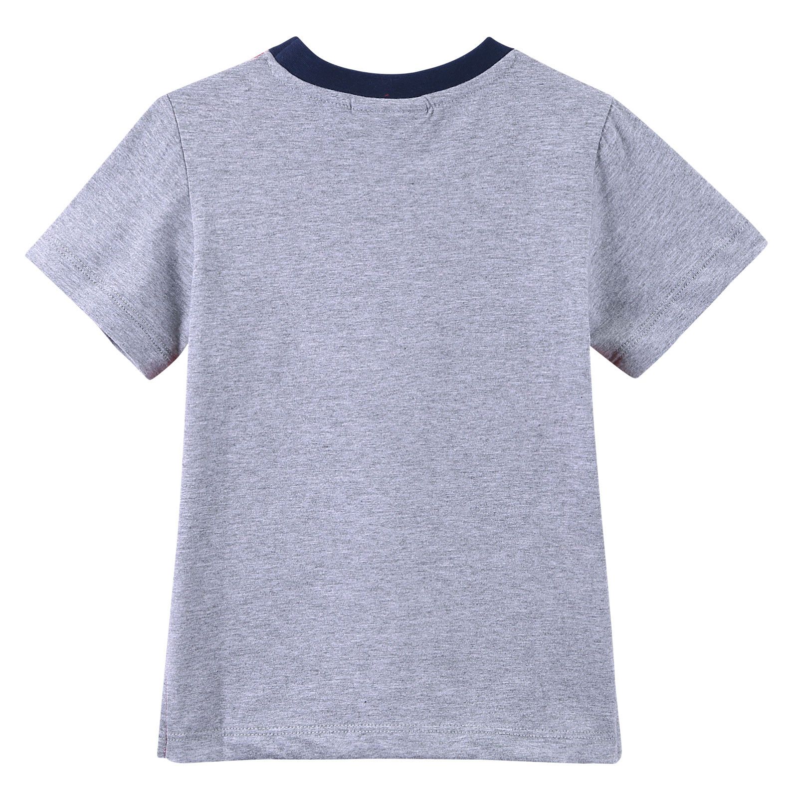 Boys Red&Grey 'FF Monster' Printed Cotton T-Shirt - CÉMAROSE | Children's Fashion Store - 2