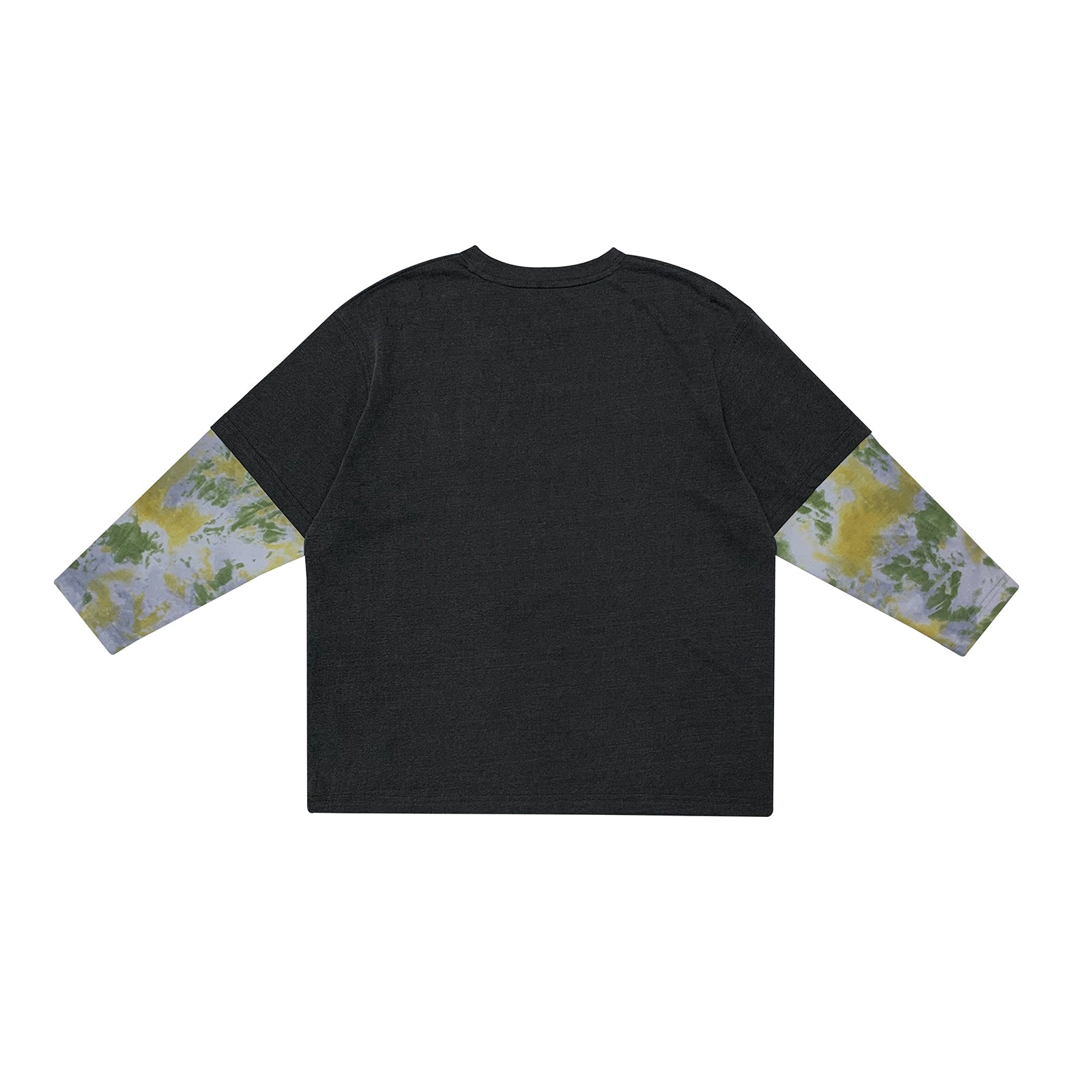 Boys & Girls Dark Grey Tie-Dye T-Shirt