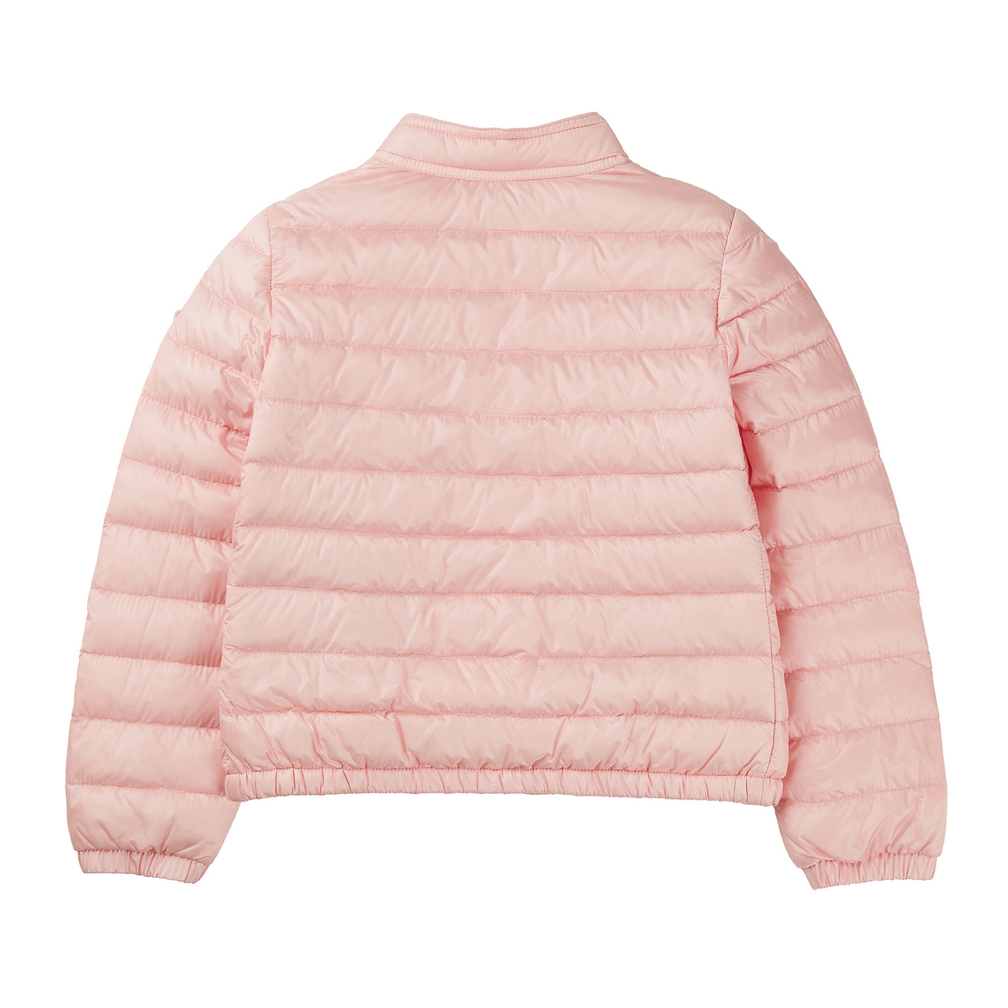 Girls Pink "LANS" Padded Down Jacket