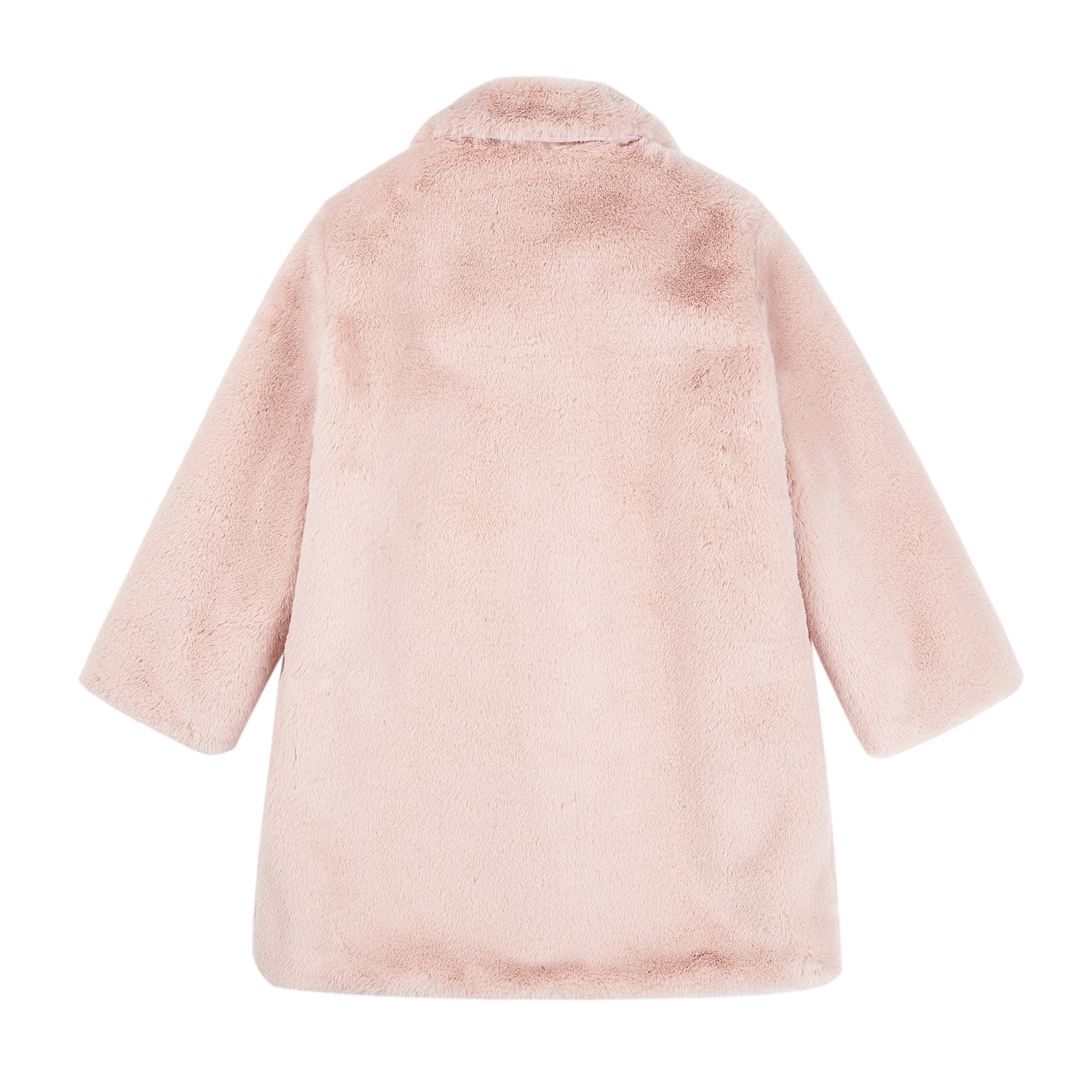 Girls Pink Coat