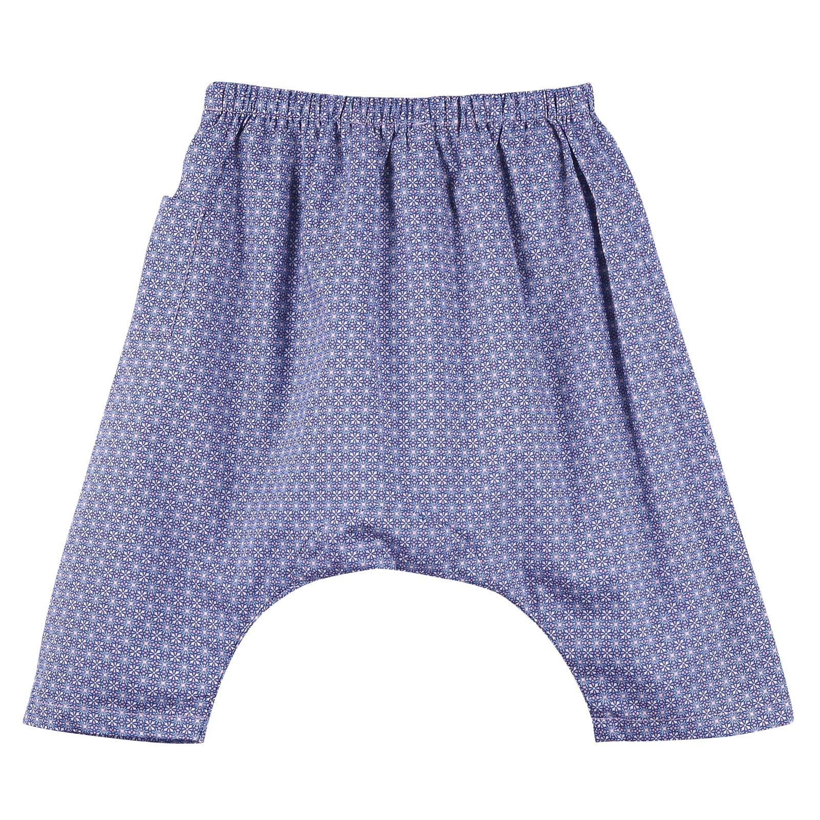 Baby Purple Star Printed Woven Trousers - CÉMAROSE | Children's Fashion Store - 2
