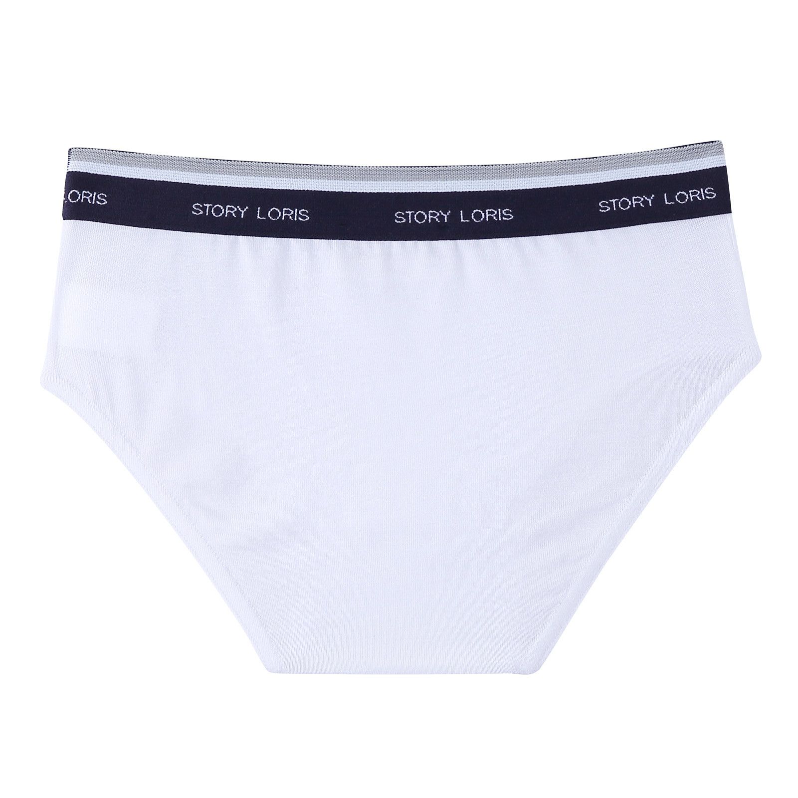 Boys White Ribbed Waist Jersey Knicker - CÉMAROSE | Children's Fashion Store - 2