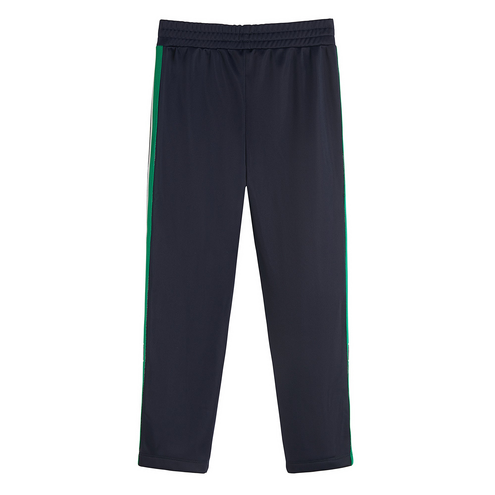 Boys Blue Logo Trousers