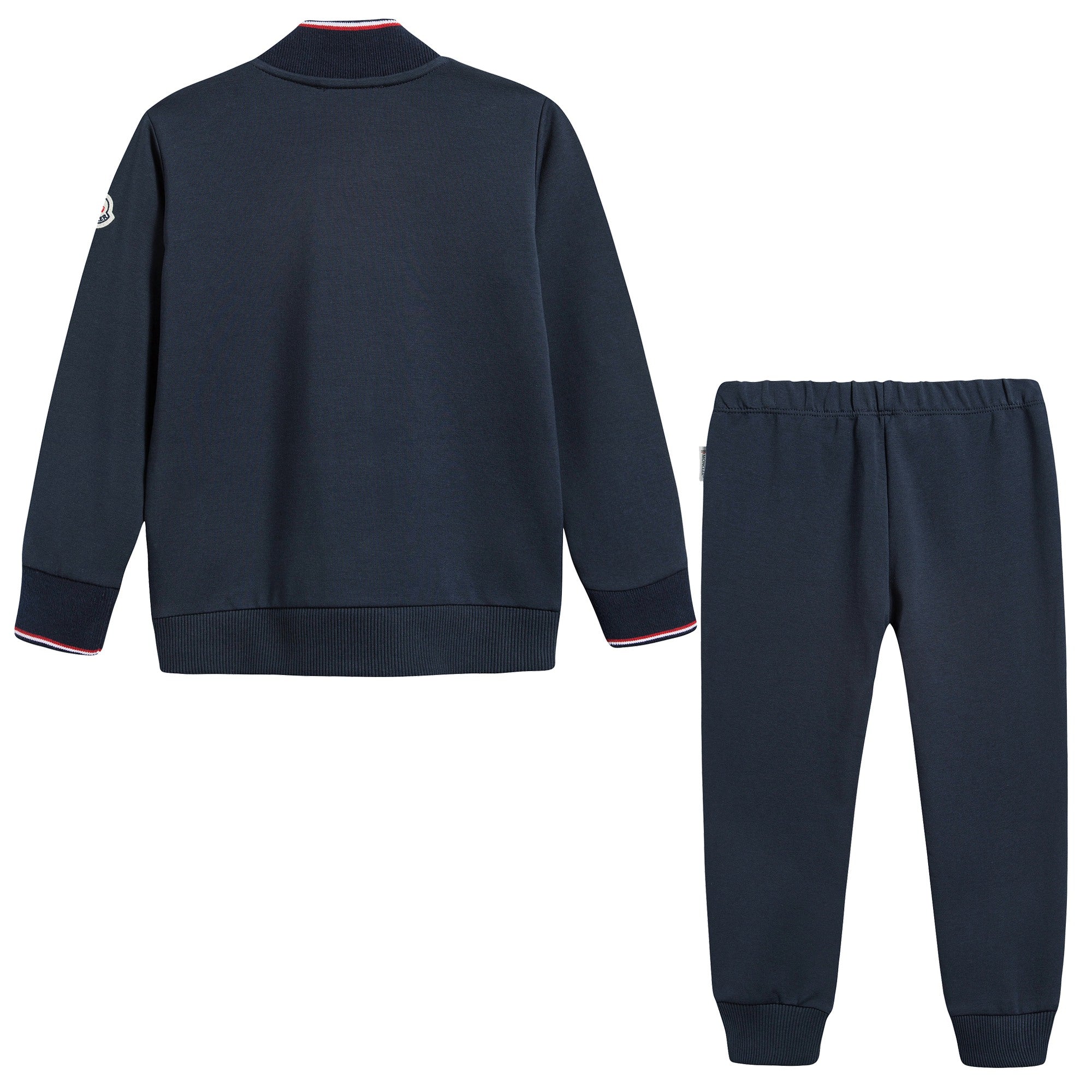 Baby Boys Navy Blue "Completo Maglia Cardigon +Pan" Sets