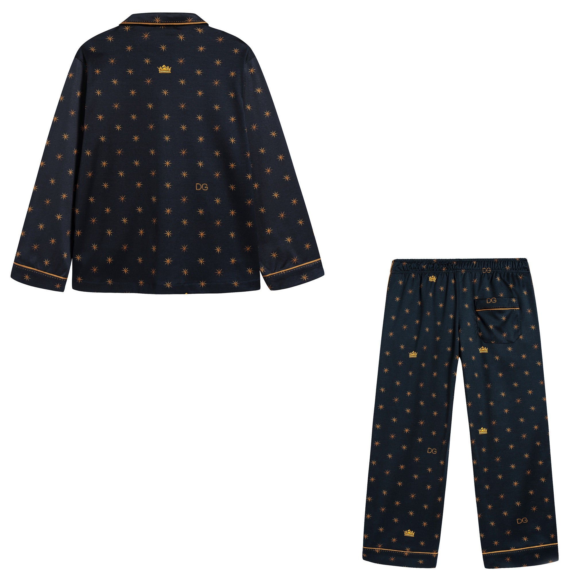 Boys Blue Cotton Home Sets