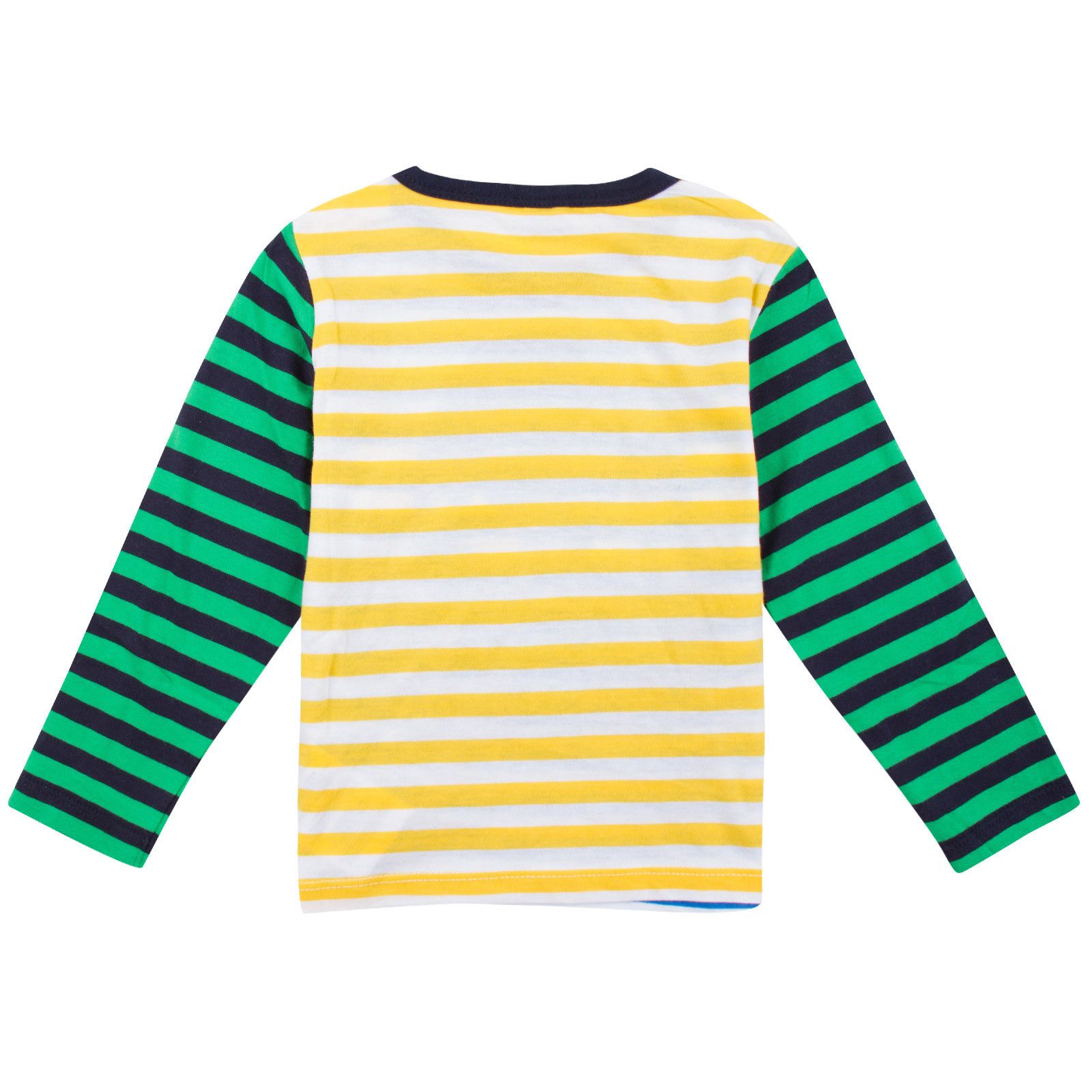 Georgie Baby Mix Striped Super Stella Heroes Long Sleeve T-Shirt - CÉMAROSE | Children's Fashion Store - 2