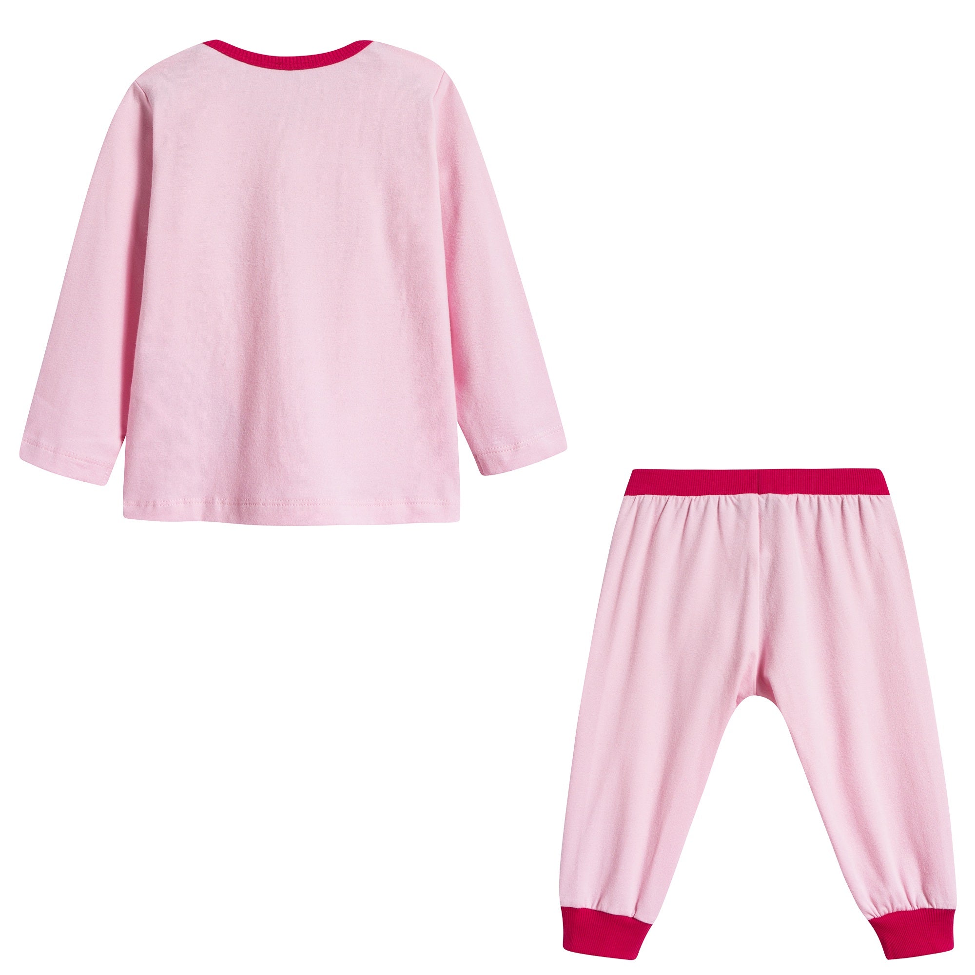 Baby Girls Rose Cotton Sets