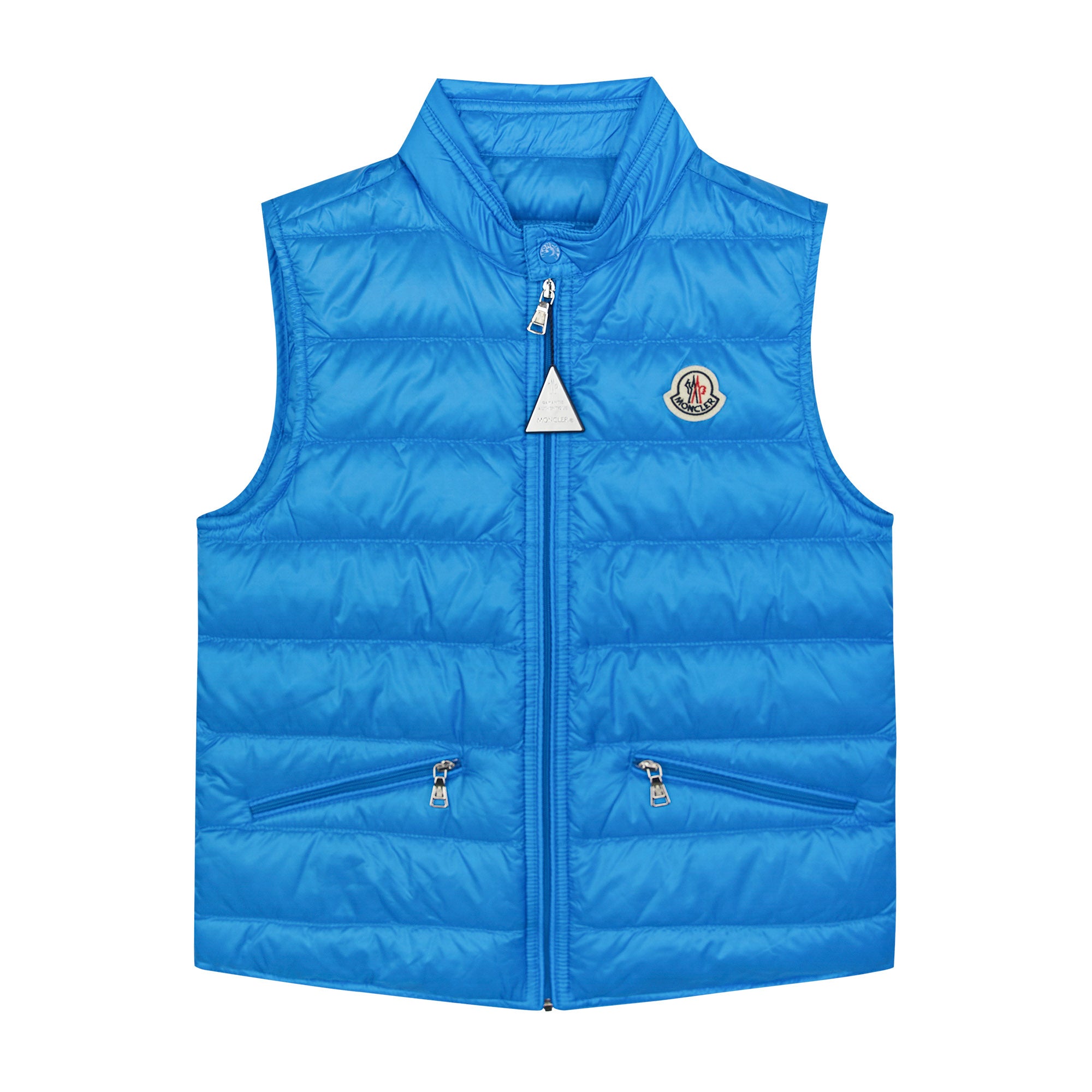 Boys Blue "GUI" Padded Down Gilet