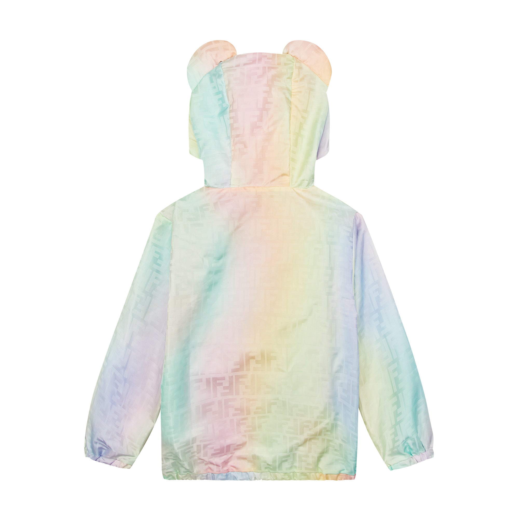 Boys & Girls Multicolor Logo Jacket