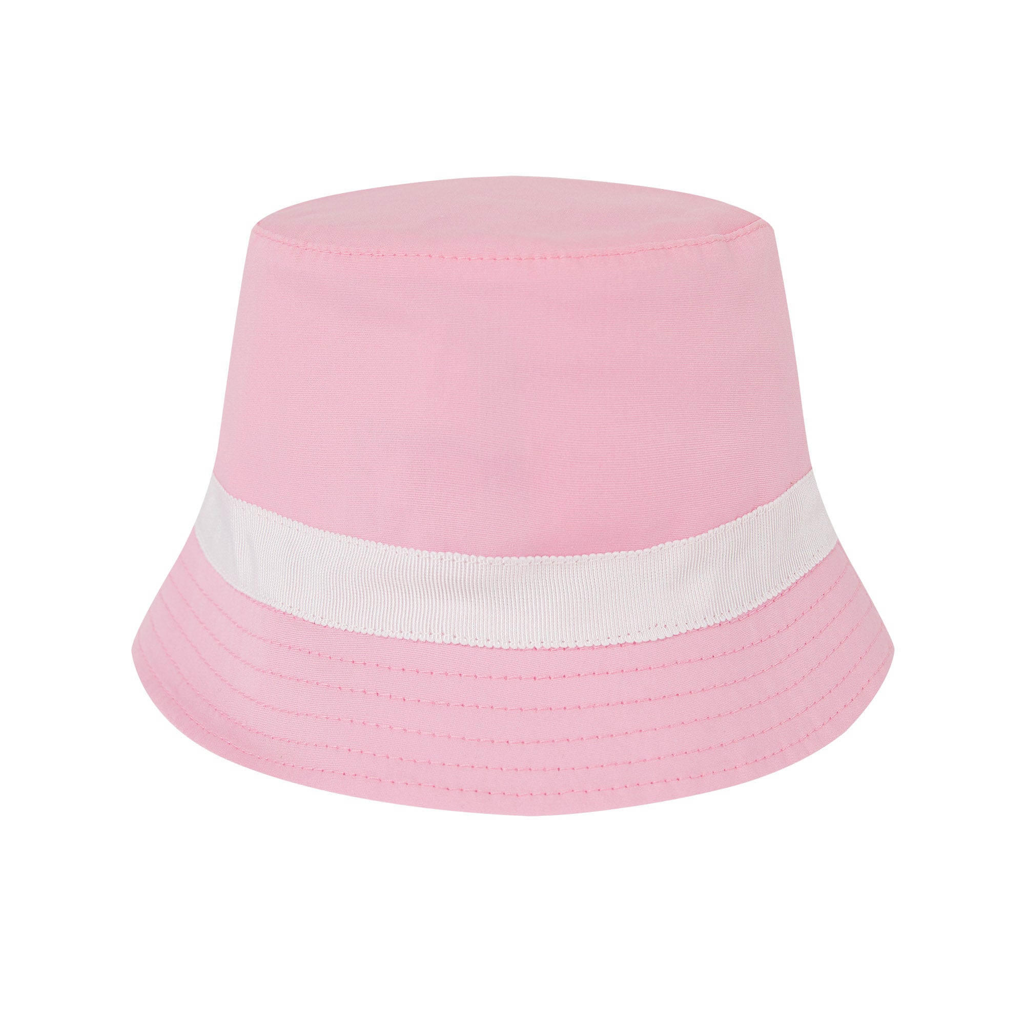 Baby Boys & Girls Pink Print Sun Hat