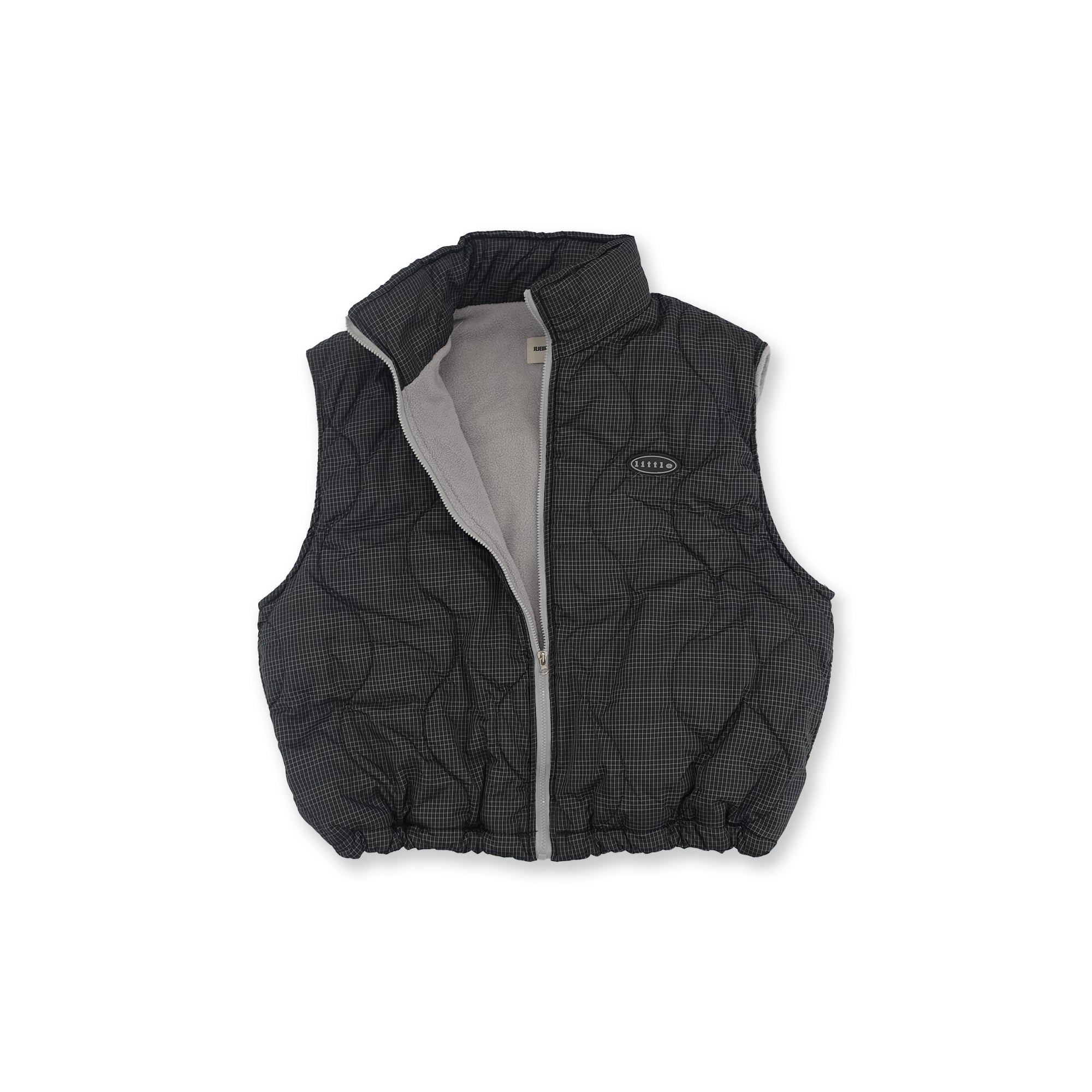 Boys & Girls Charcoal Gilet
