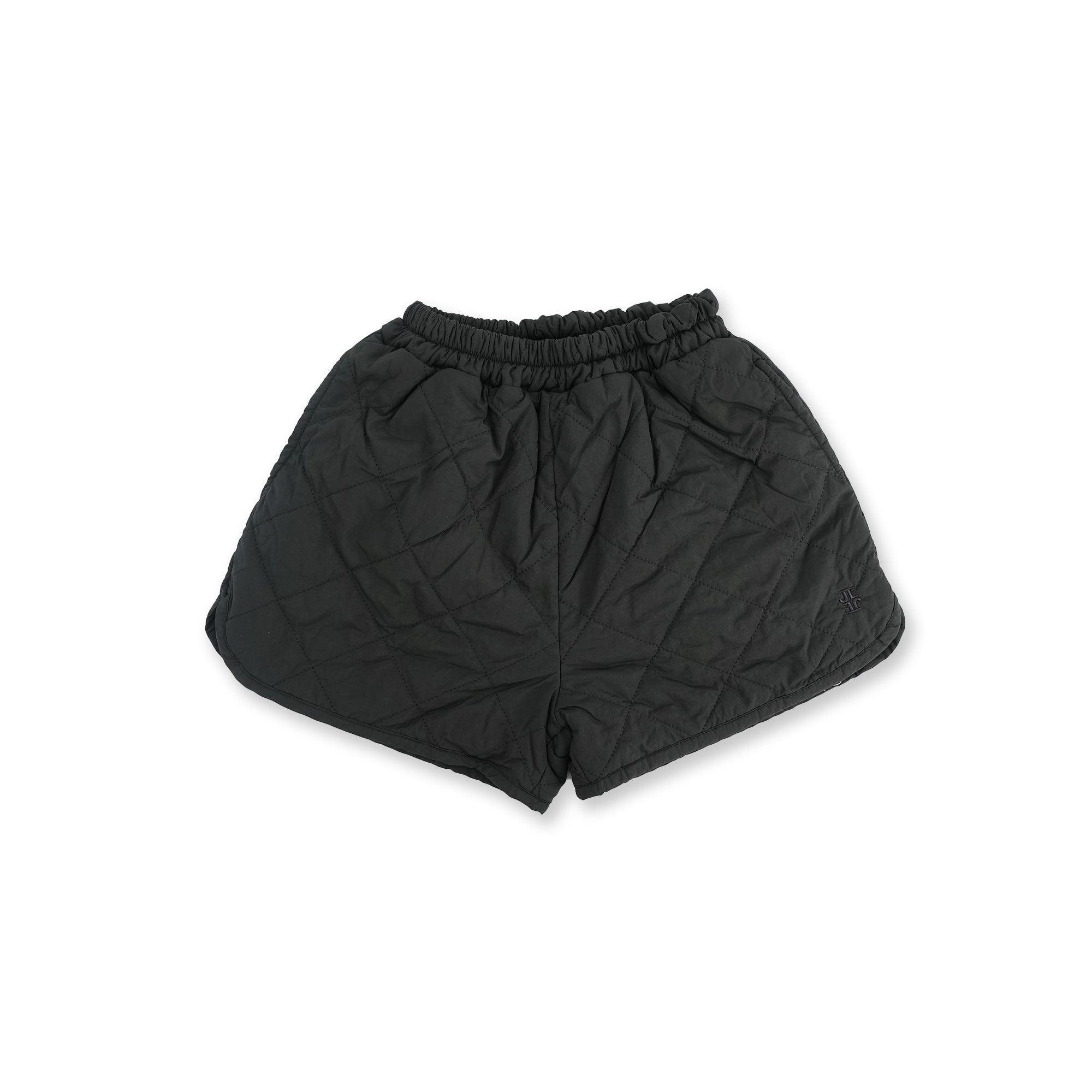 Boys & Girls Charcoal Cotton Shorts