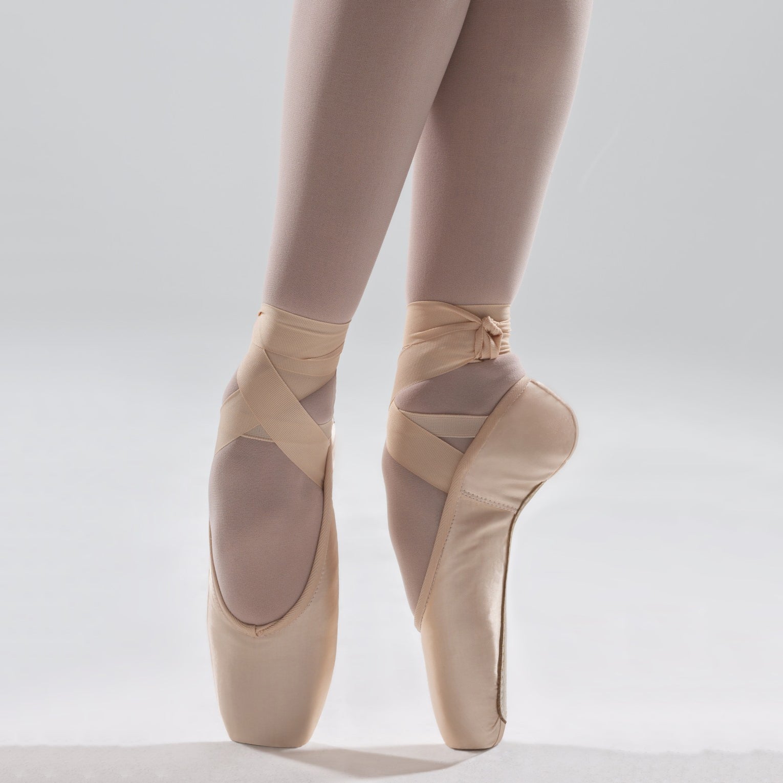 Girls Light Pink Ballet Shoes
