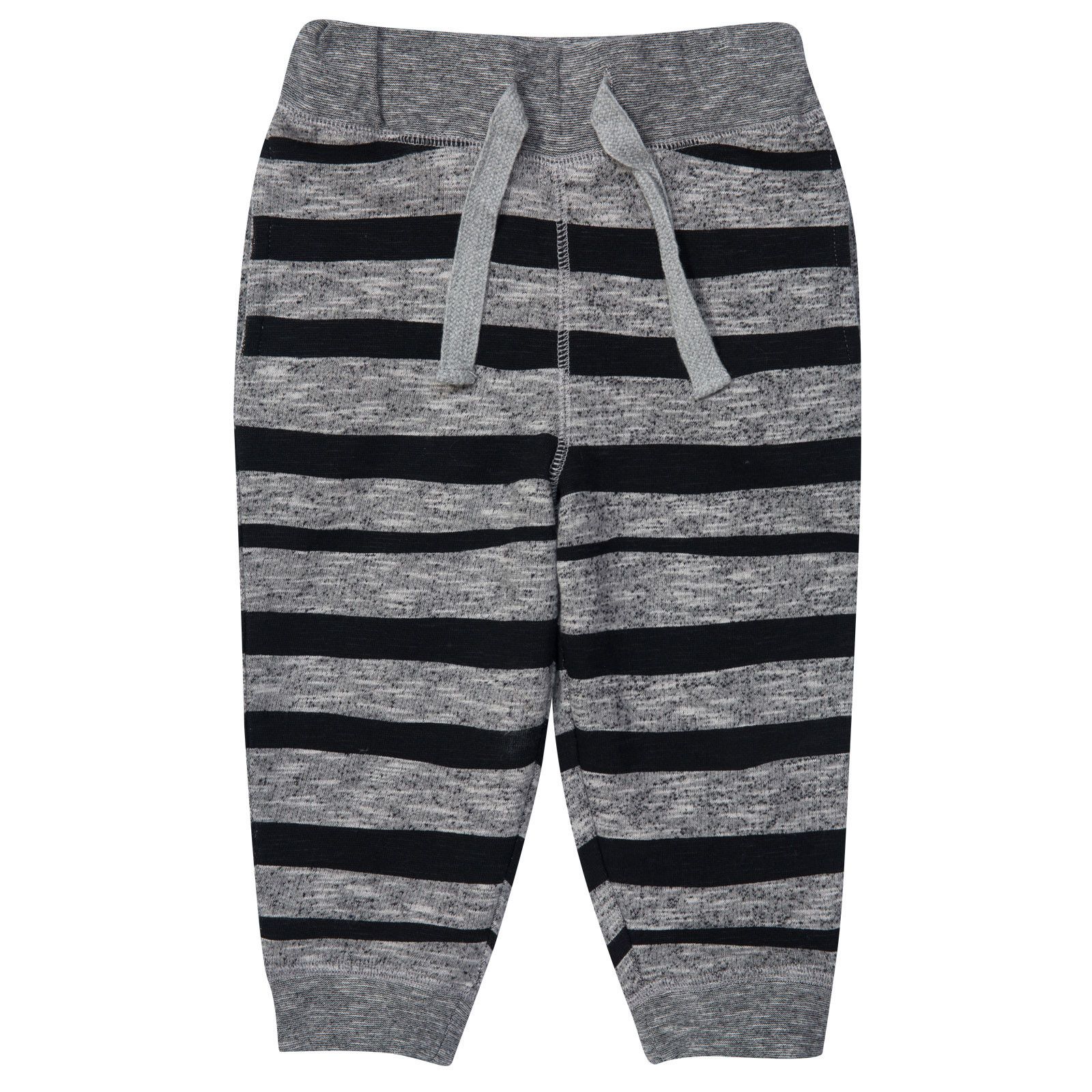 Zachary Boys Grey&Black Stripe Trousers - CÉMAROSE | Children's Fashion Store - 1
