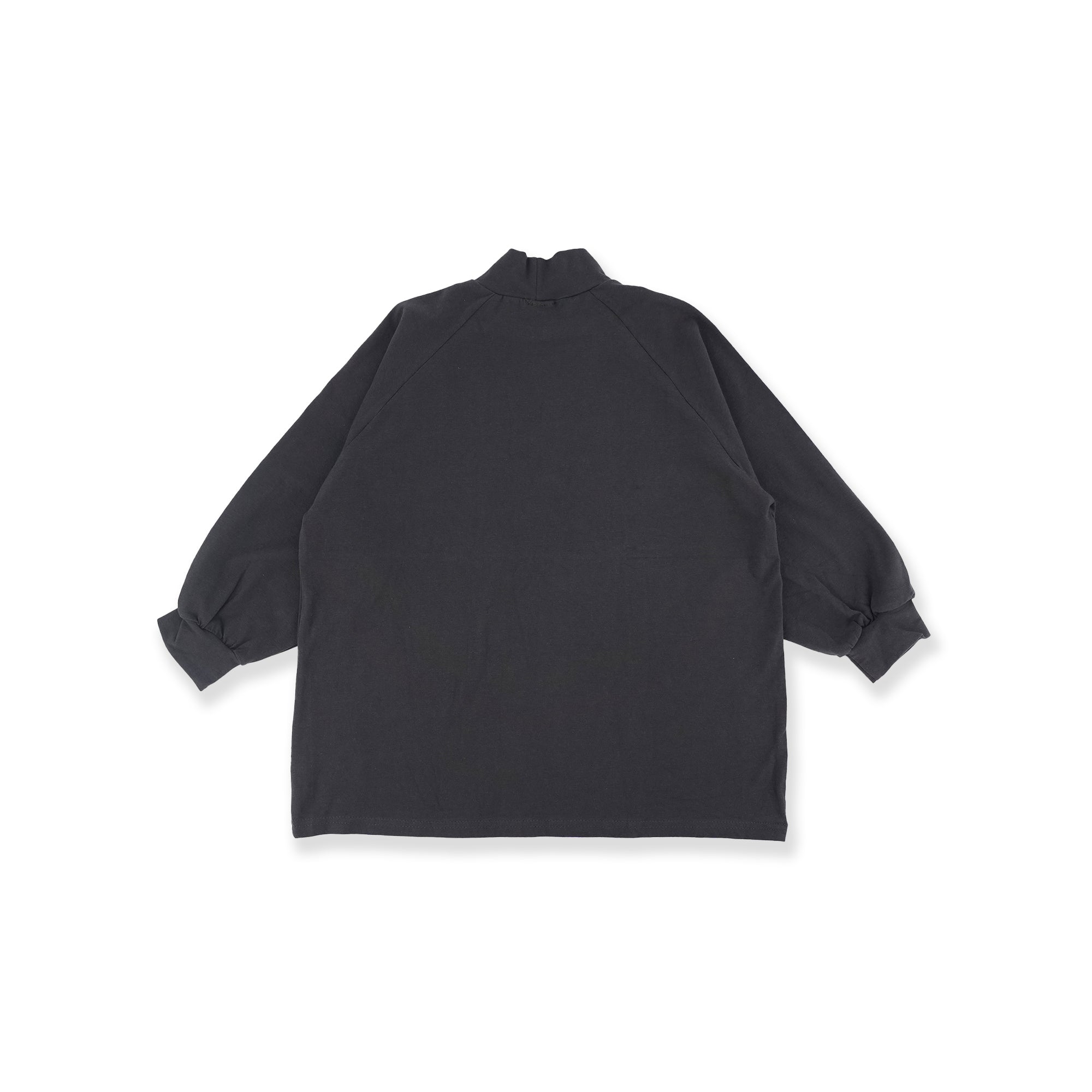 Boys & Girls Charcoal Cotton T-Shirt