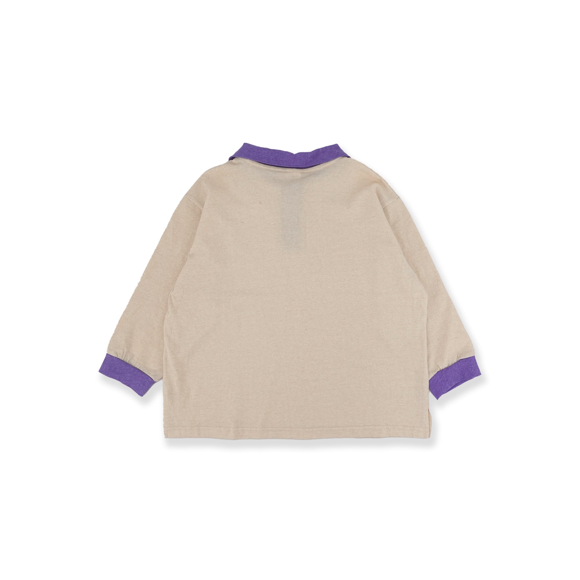 Boys & Girls Purple Cotton T-Shirt