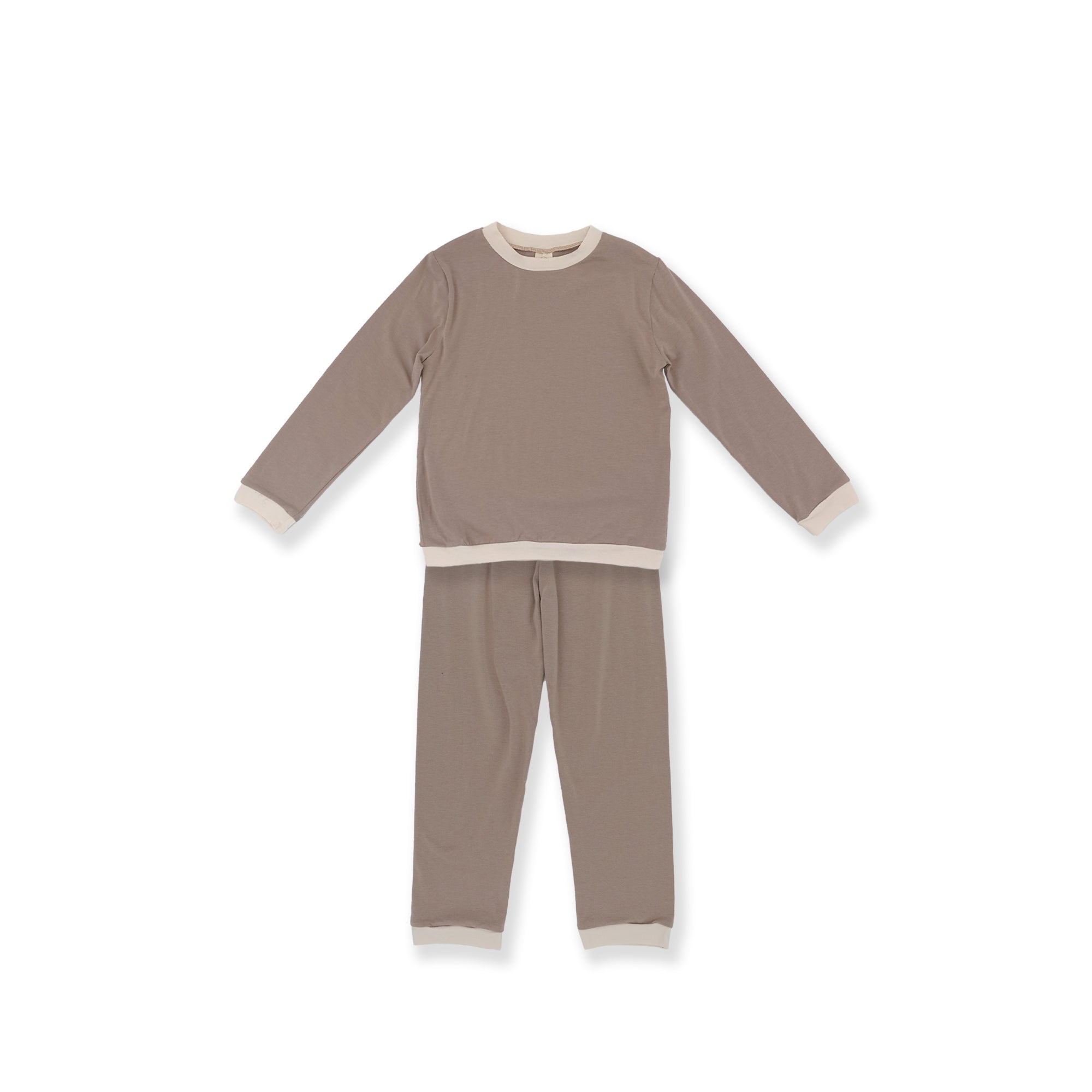Boys & Girls Grey Cotton Set