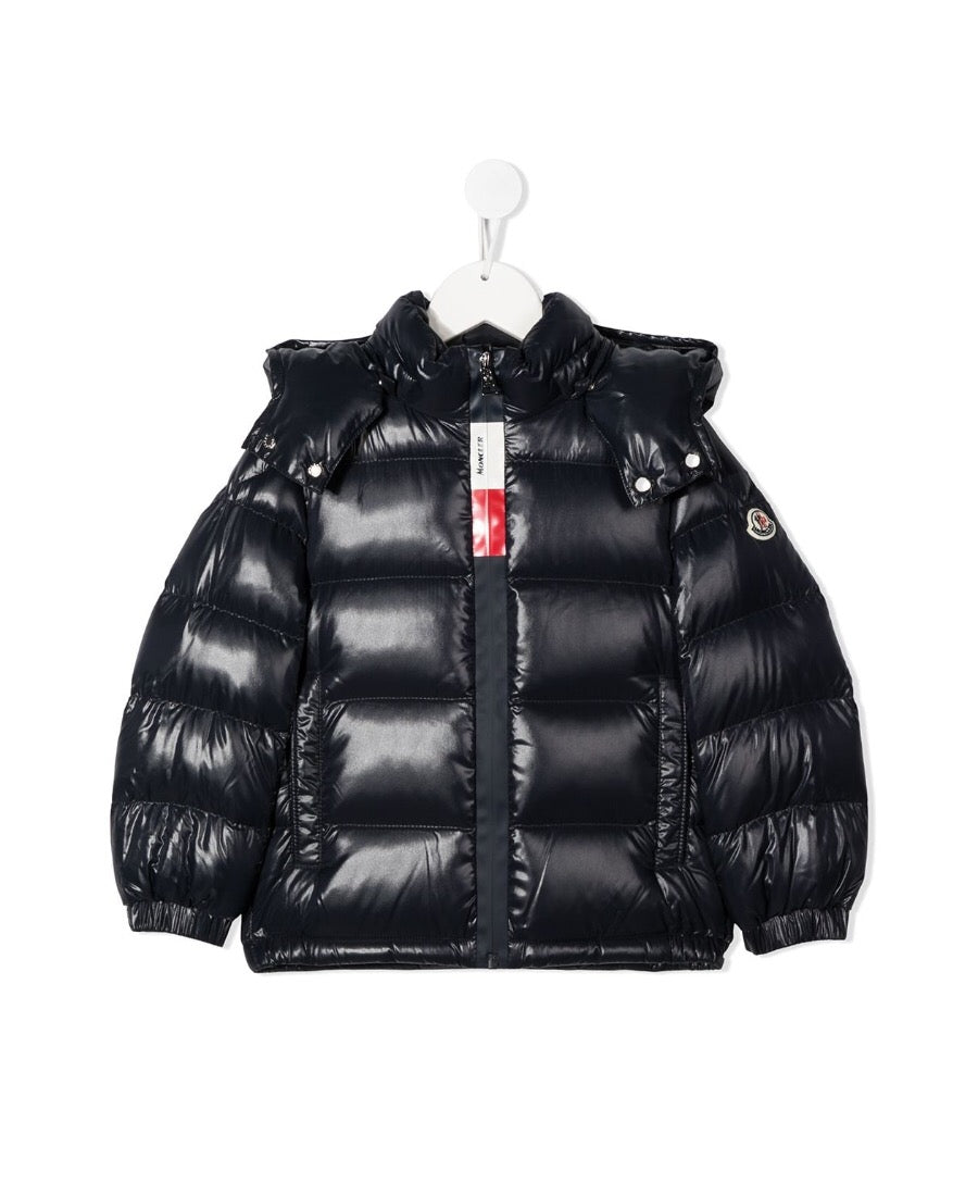Boys Navy DUMON Paddede Down Jacket