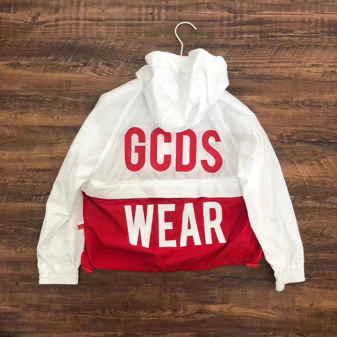 Boys White & Red Jacket