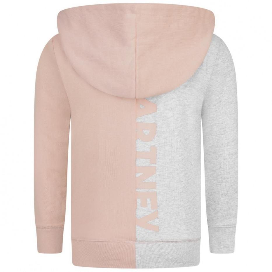 Girls Dusky Rose Cotton Jersey Cardigan