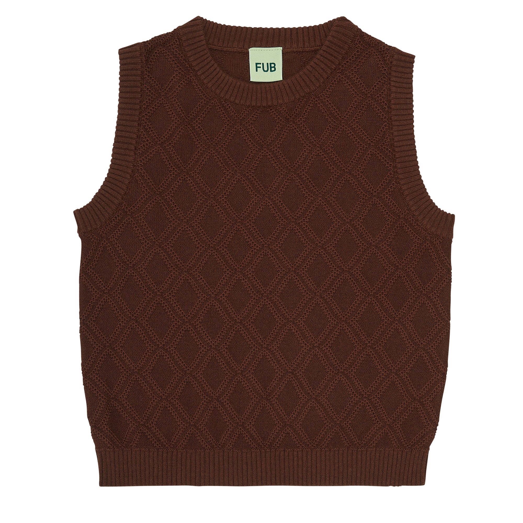 Boys & Girls Maroon Cotton Vest