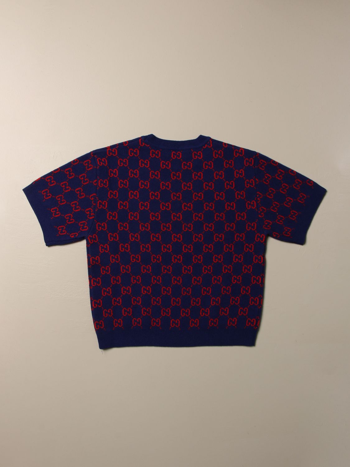 Boys & Girls Purple GG Jumper