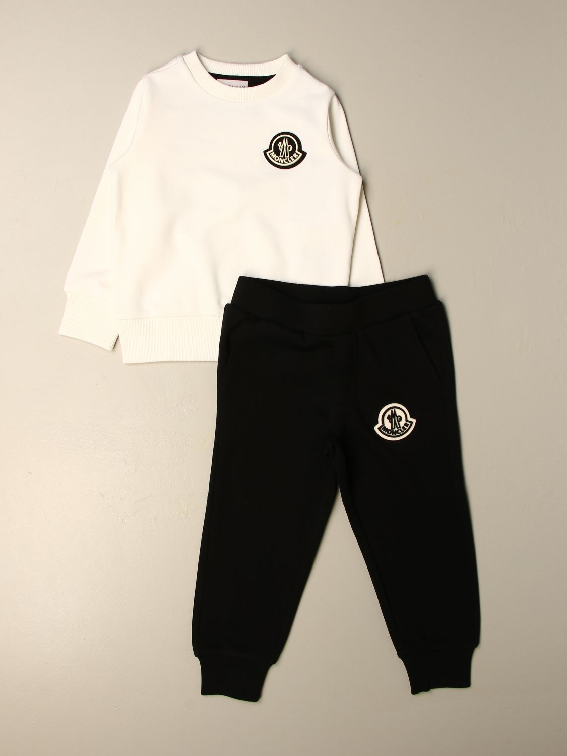 Boys & Girls White Logo Set