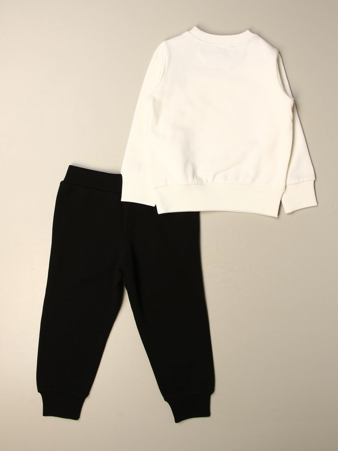 Boys & Girls White Logo Set