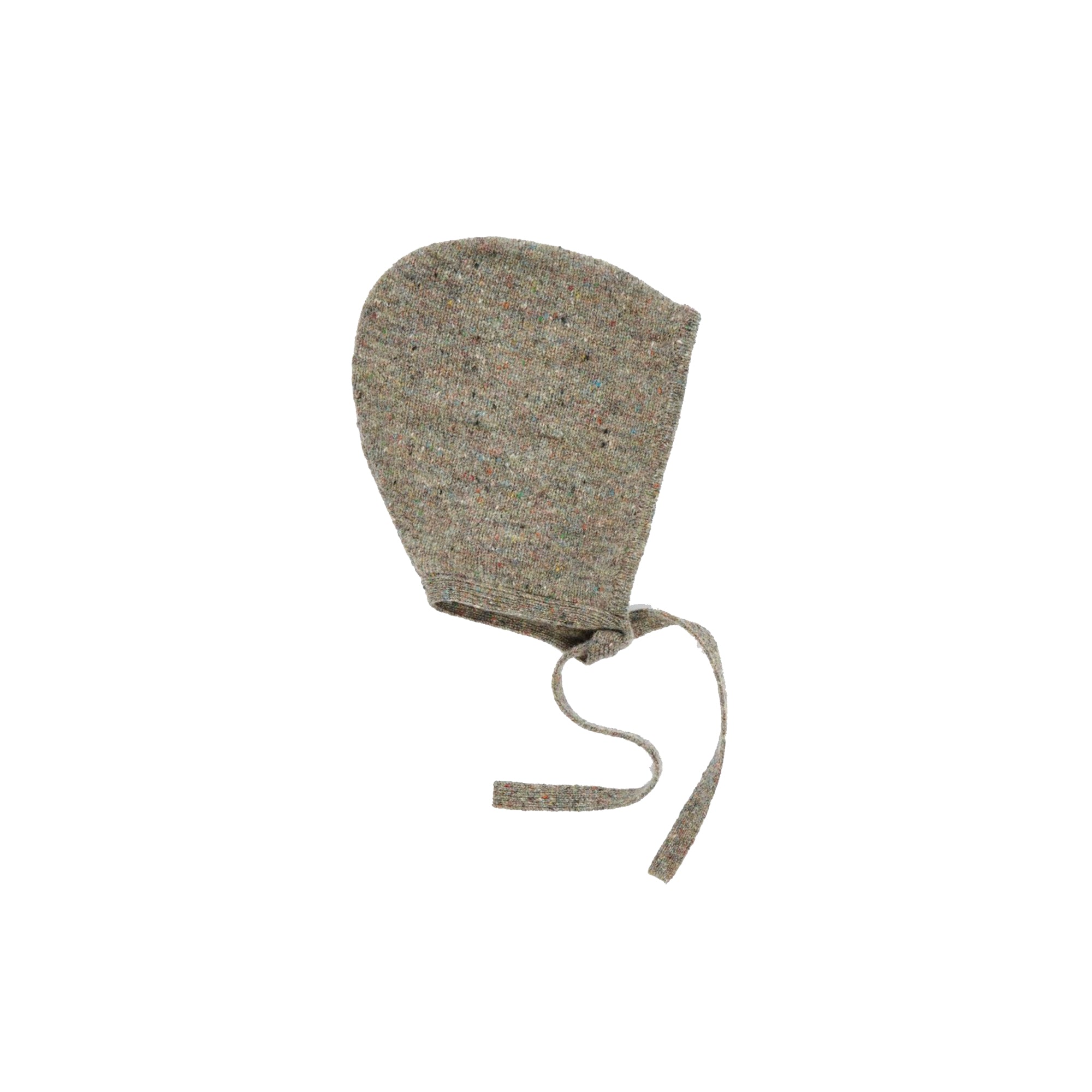 Baby Taupe Merino Hat