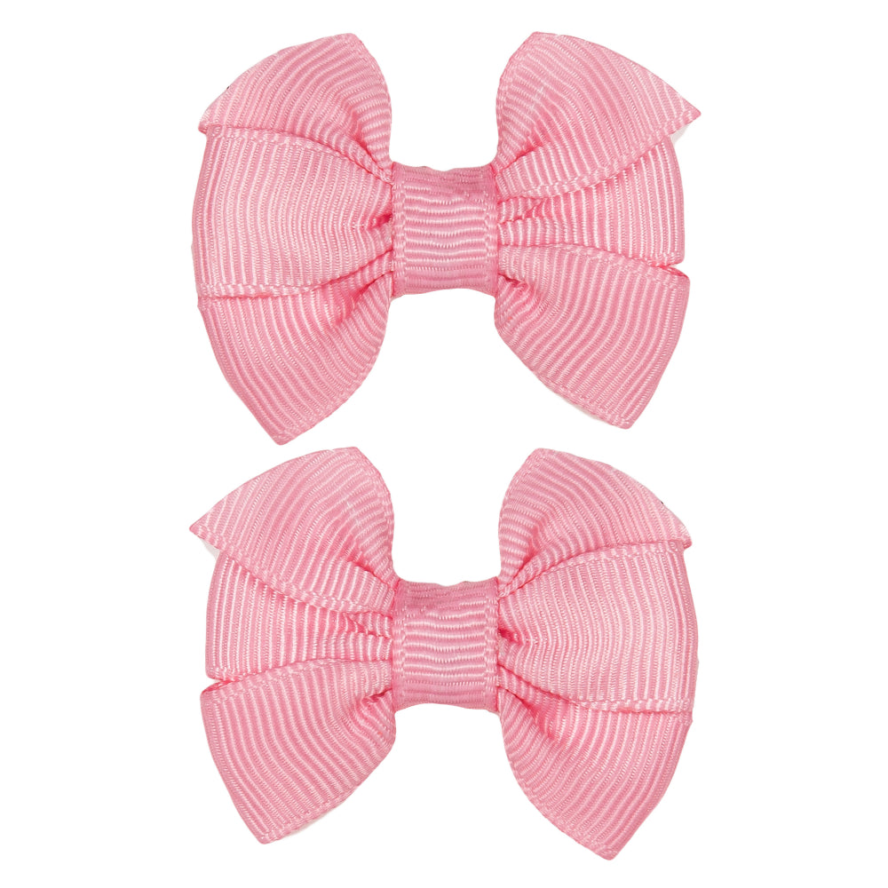 Girls Pink Bow Ties