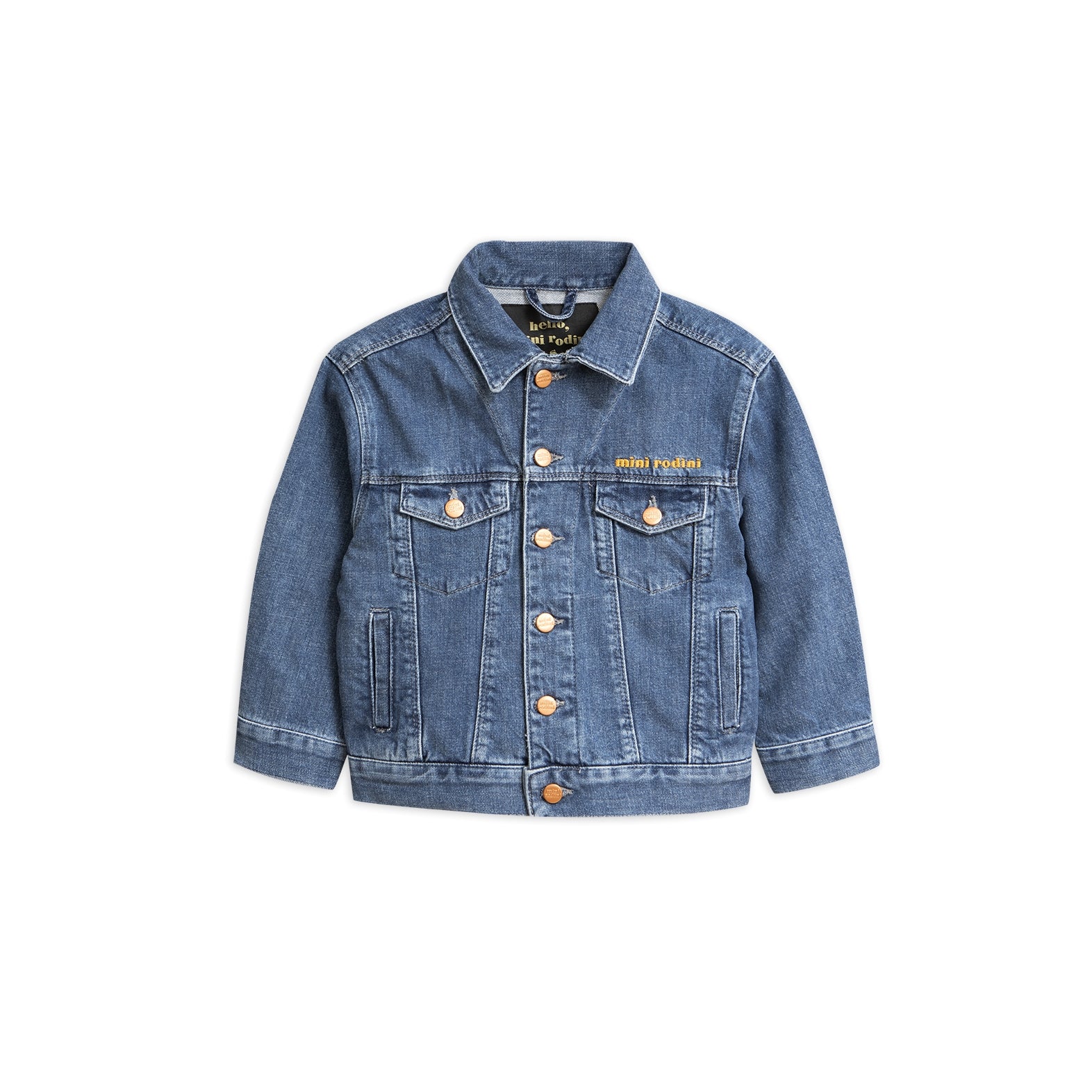 Boys & Girls Blue Denim Jacket