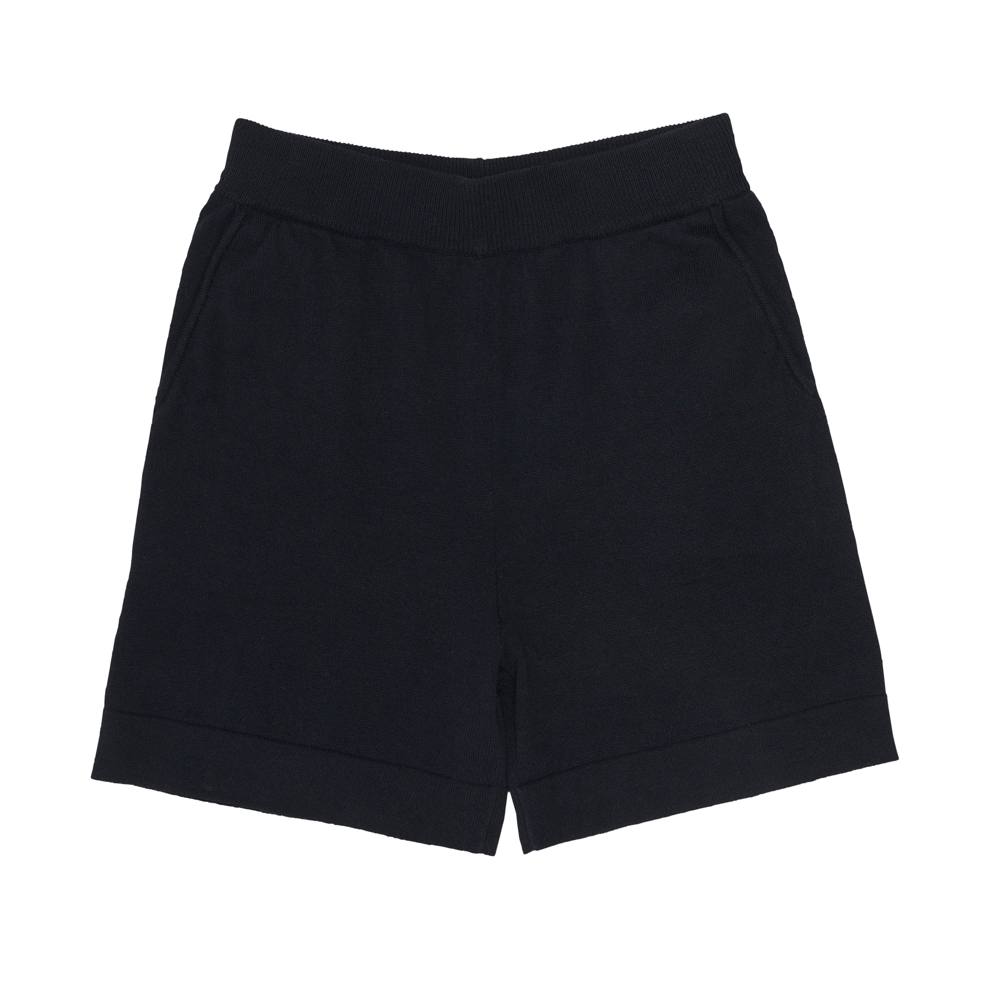 Boys & Girls Dark Navy Cotton Shorts
