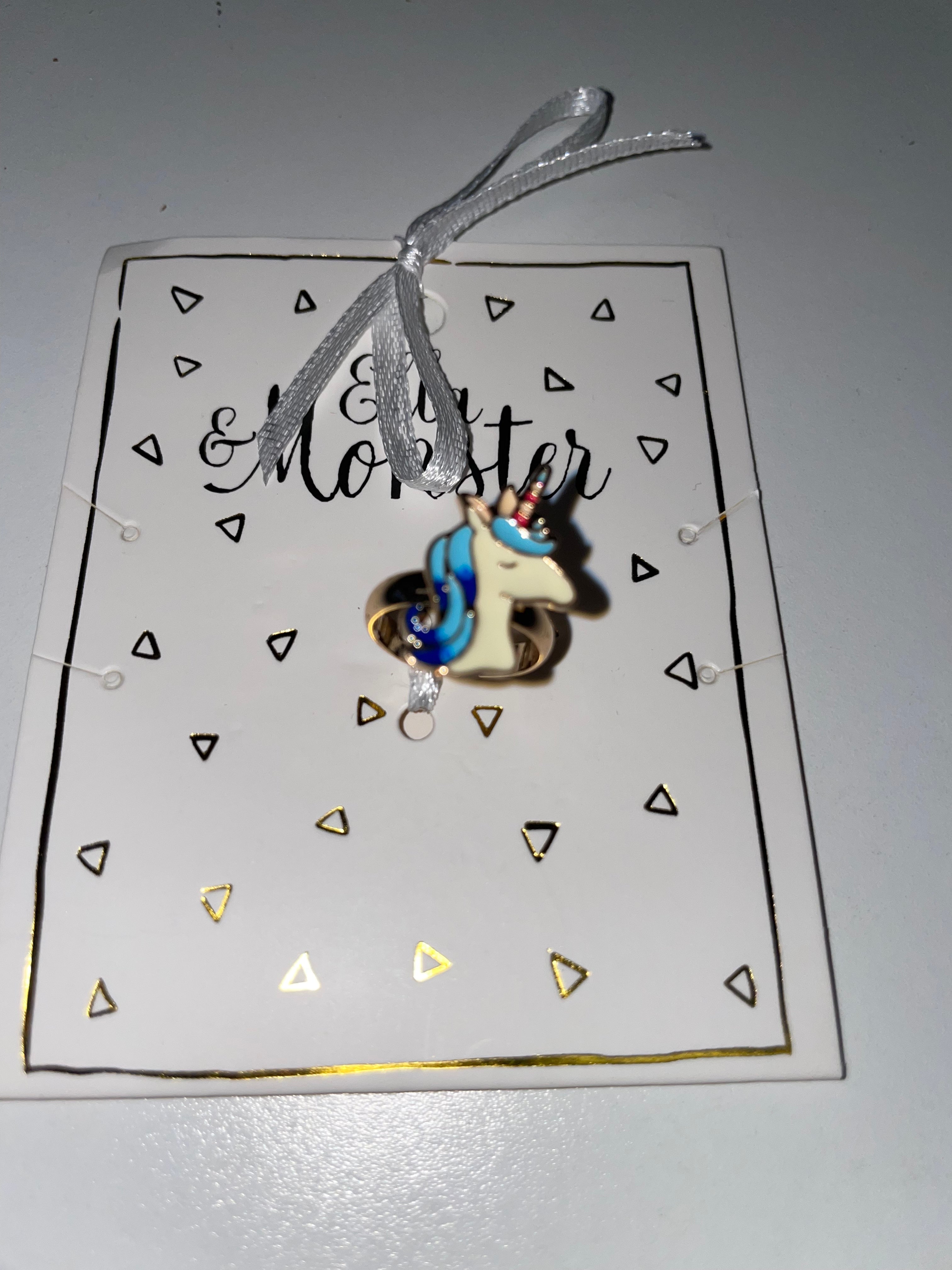 Beautiful Unicorn Ring