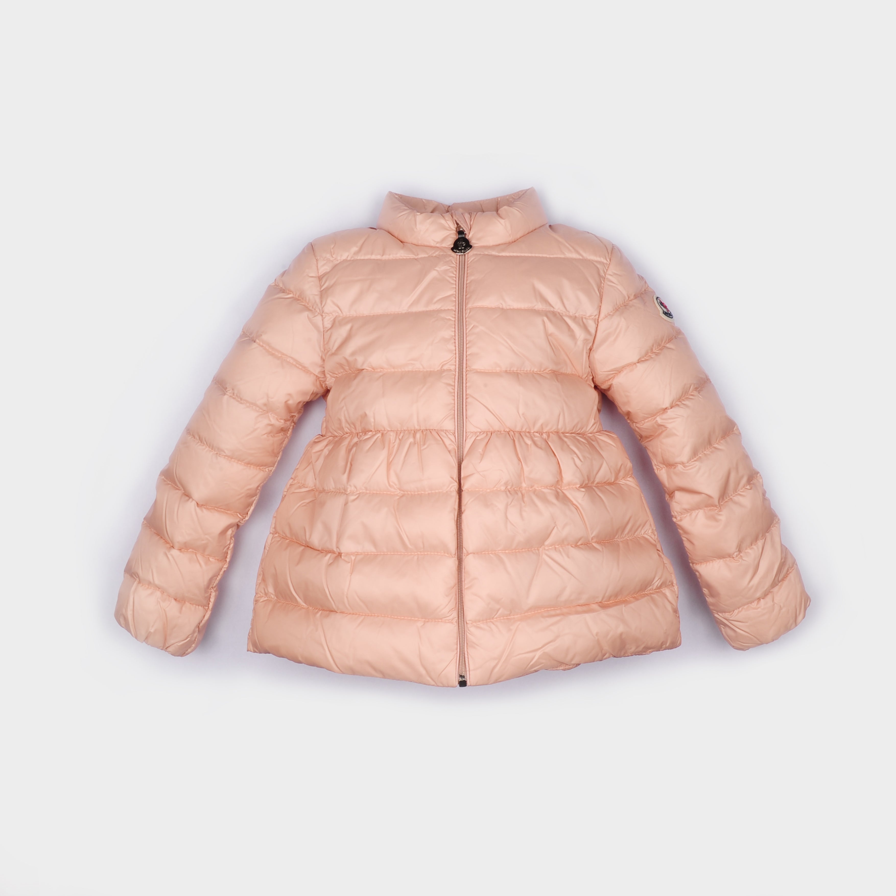 Baby Girls Pink "JOELLE" Padded Down Coat