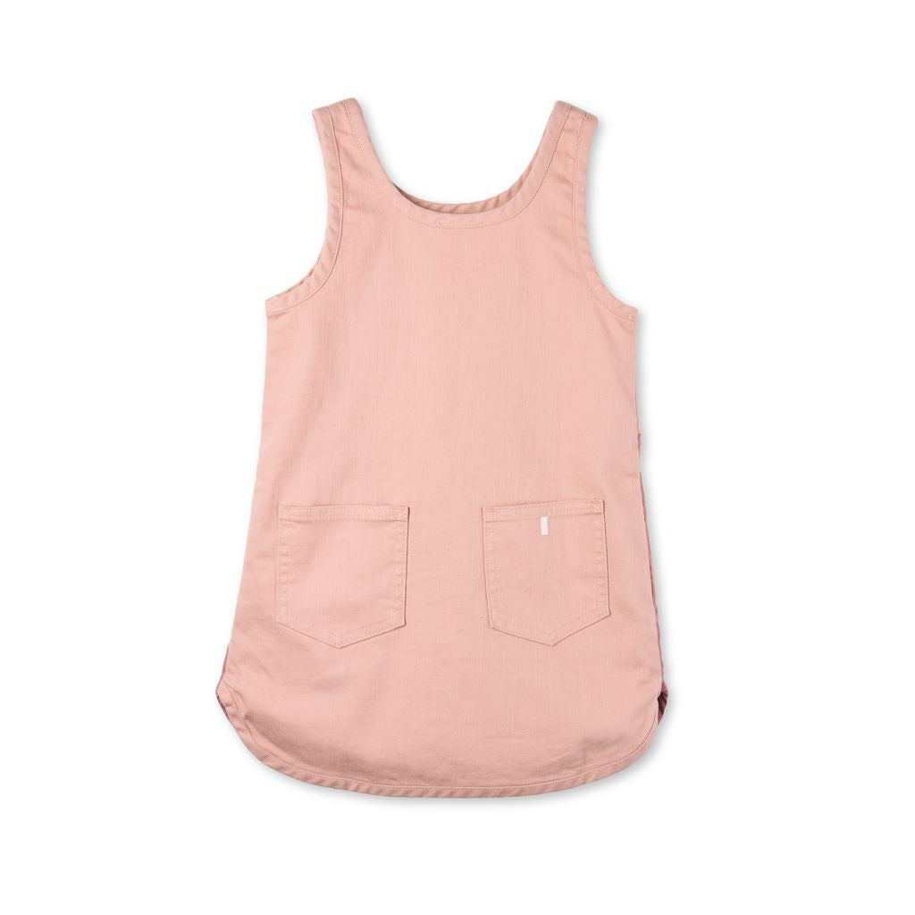 Girls Pink Unicorn Deborah Dress