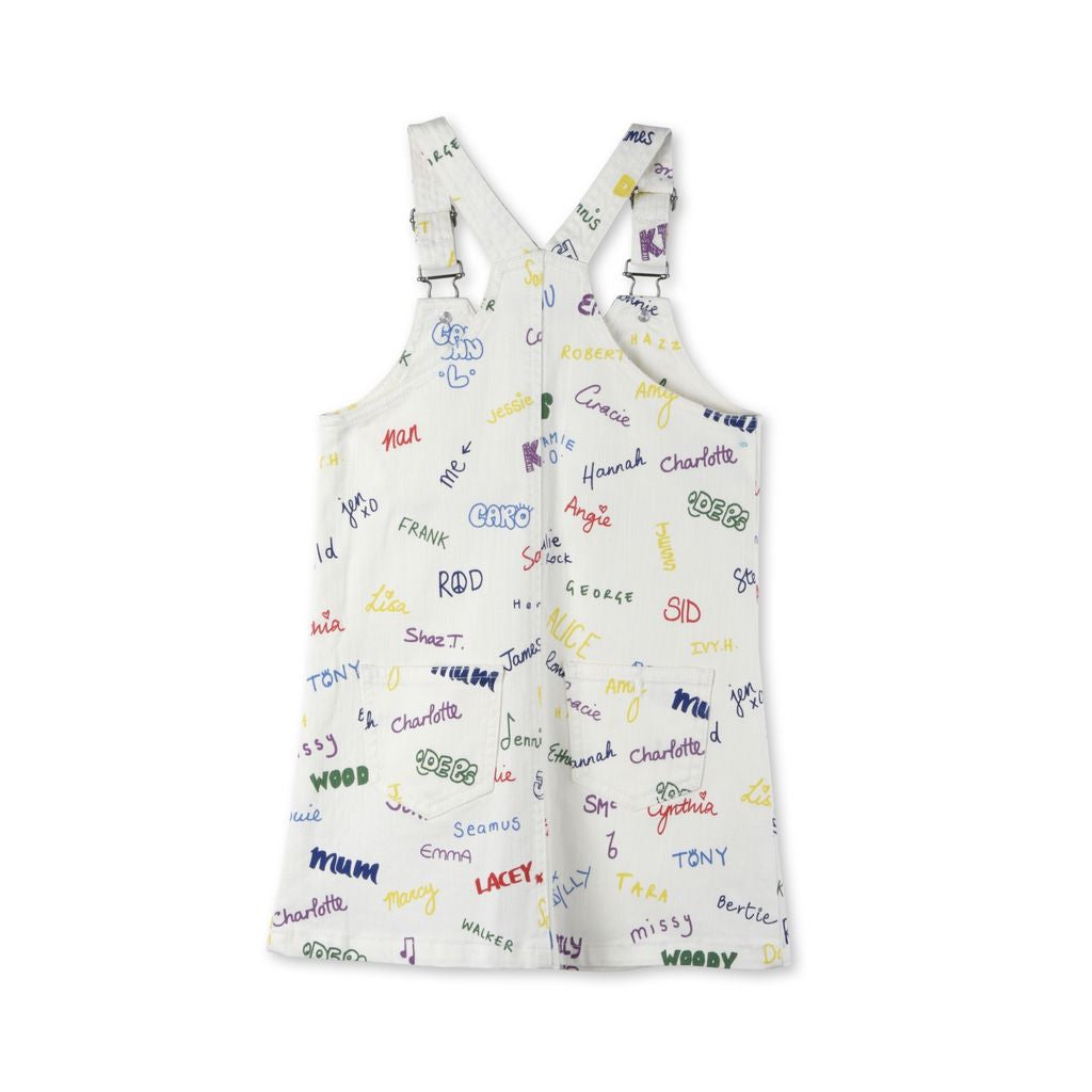 Girls Names Print Marla Dress