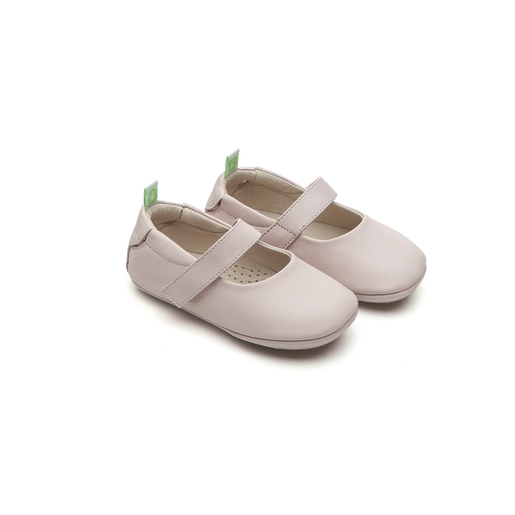 Baby Girls Pink Leather Shoes