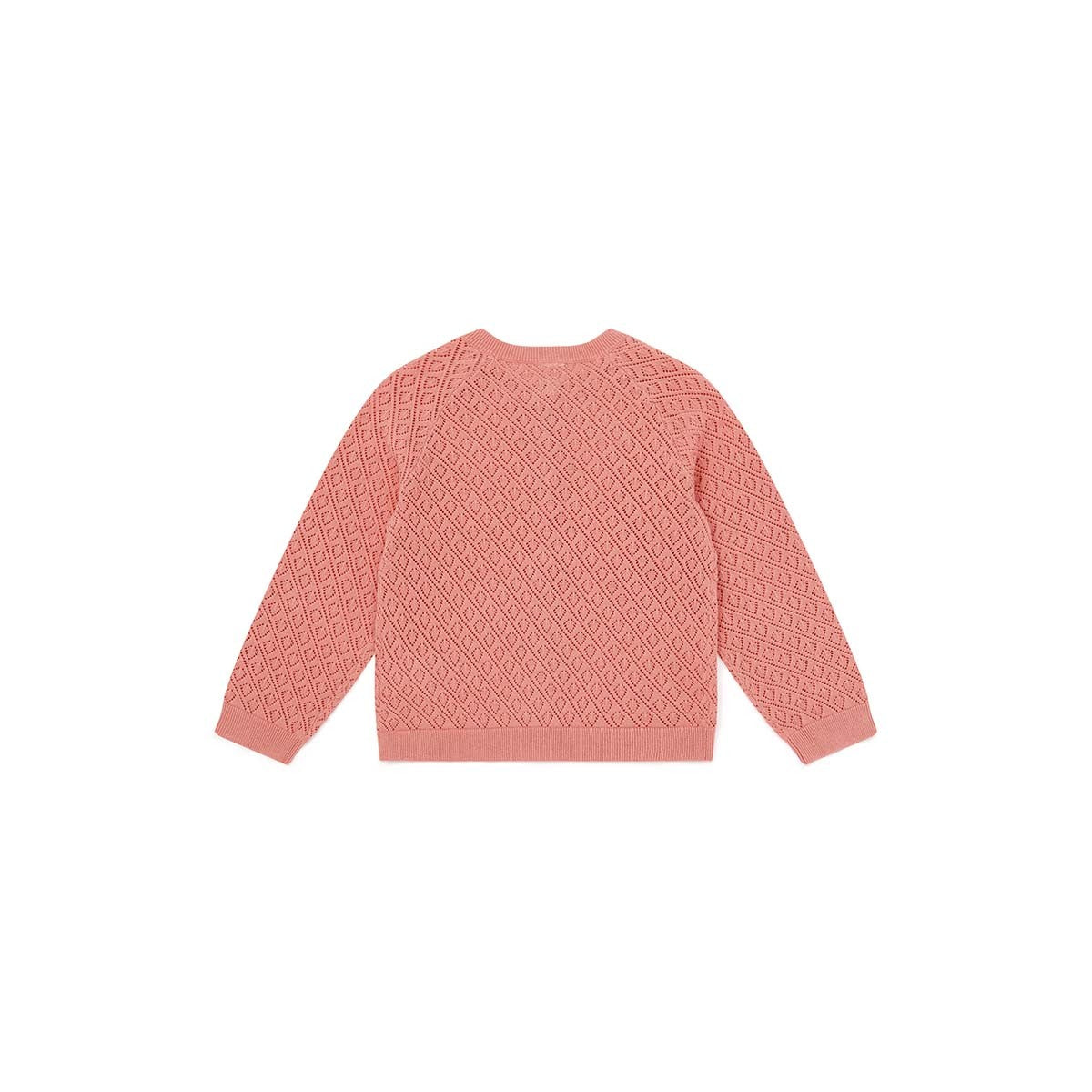 Girls Rose Toucan Cardigan