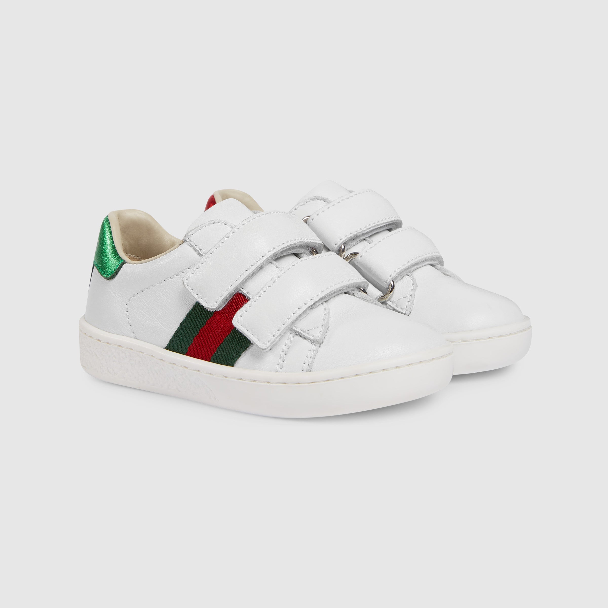 Baby Girls & Boys White Shoes