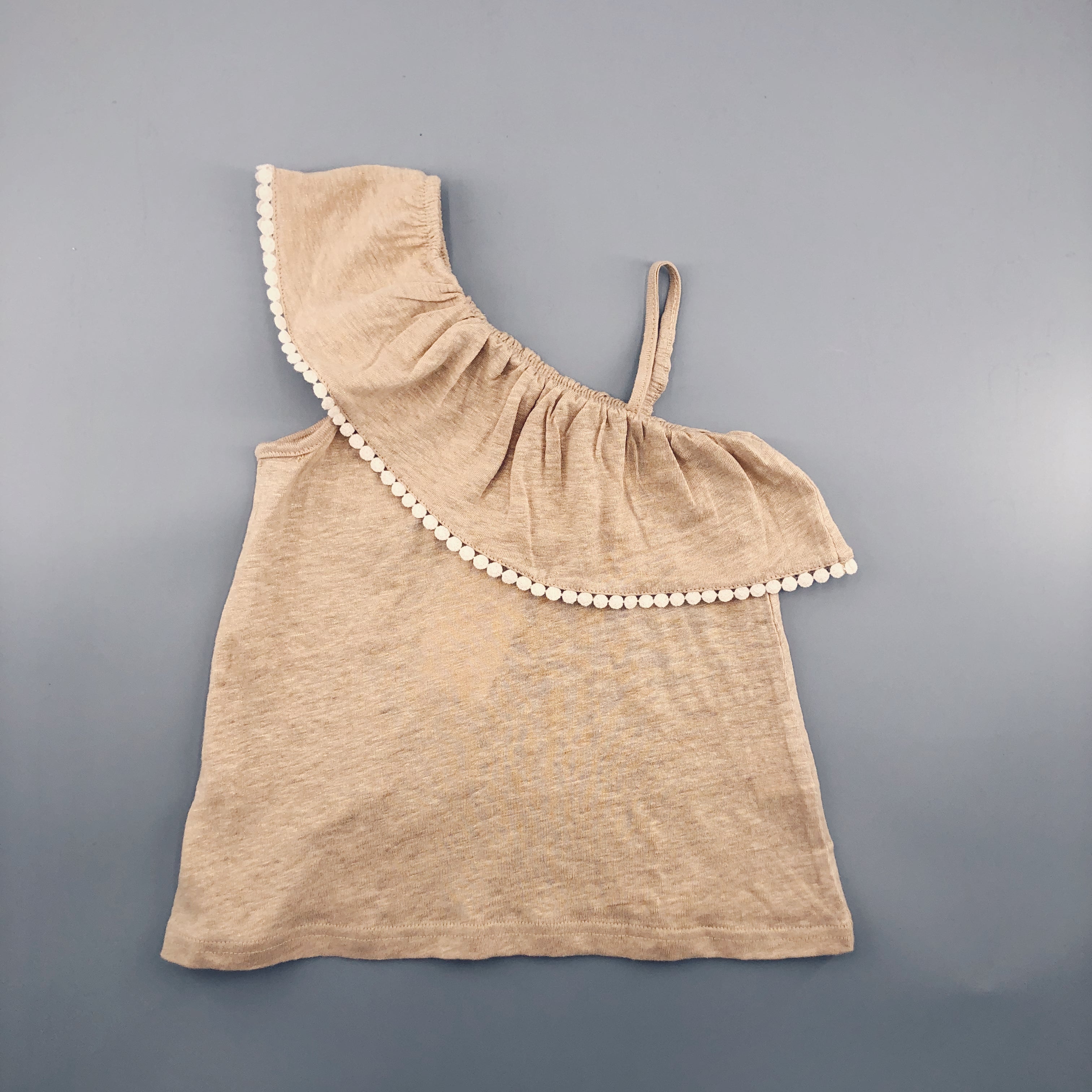 Girls Beige Top